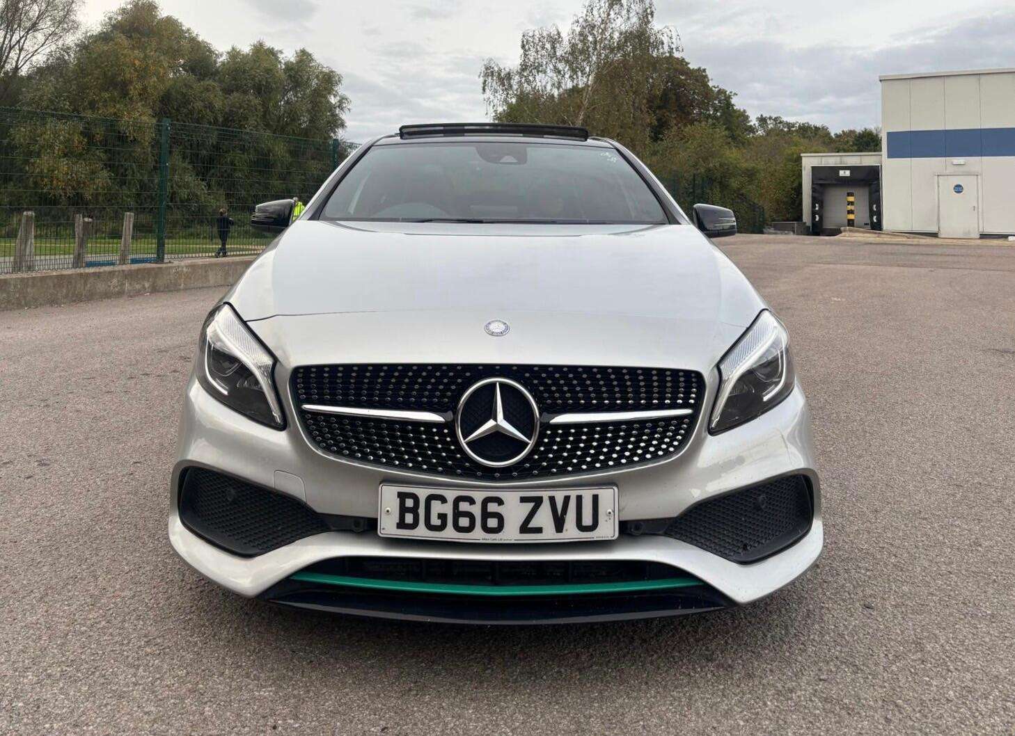 2016 MERCEDES-BENZ A CLASS 2016 MERCEDES-BENZ A CLASS