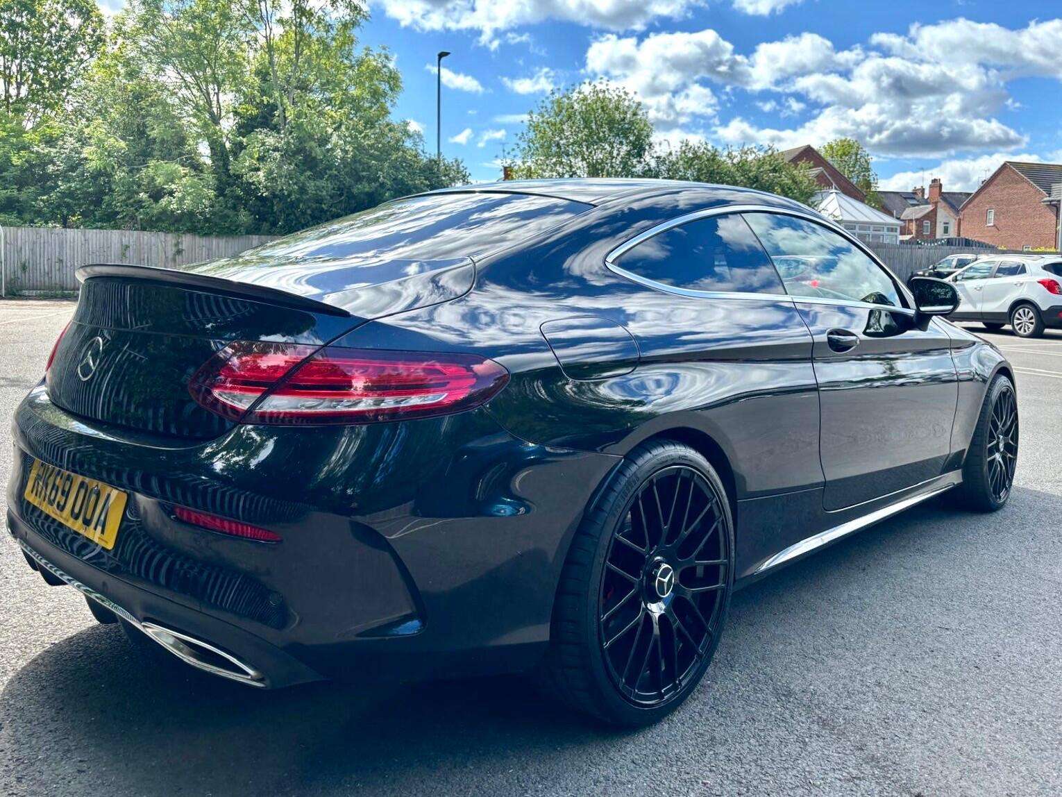 2019 MERCEDES-BENZ C CLASS 2019 MERCEDES-BENZ C CLASS