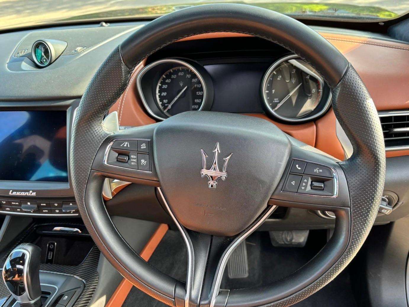 2018 MASERATI LEVANTE 2018 MASERATI LEVANTE