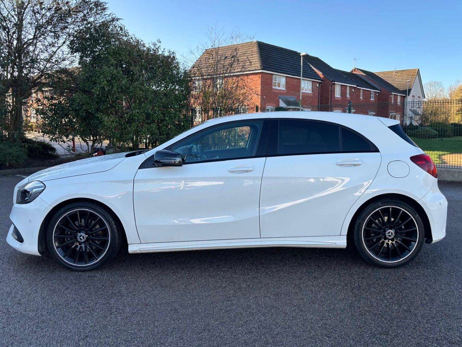 2017 MERCEDES-BENZ A CLASS 2017 MERCEDES-BENZ A CLASS