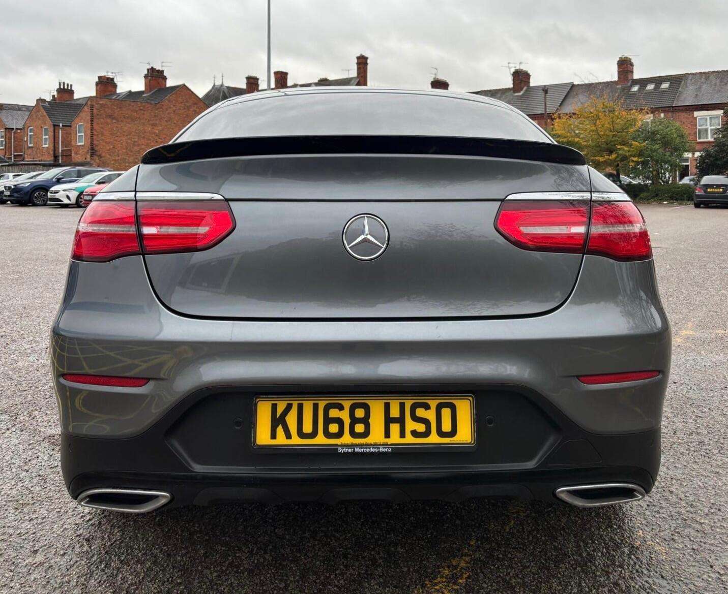 2018 MERCEDES-BENZ GLC 2018 MERCEDES-BENZ GLC