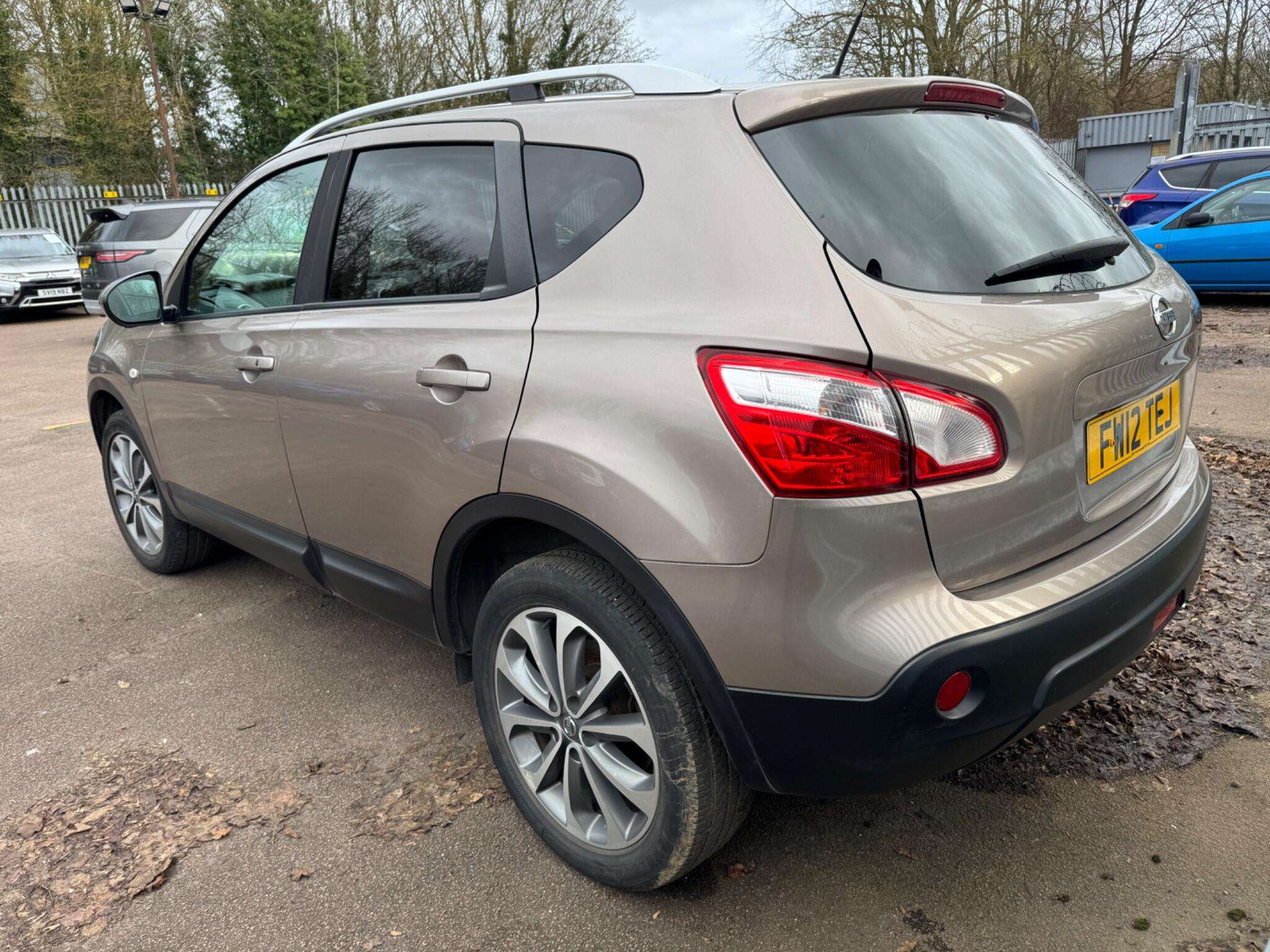 2012 NISSAN QASHQAI 2012 NISSAN QASHQAI