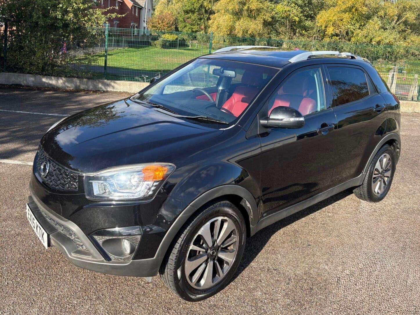 2015 SSANGYONG KORANDO 2015 SSANGYONG KORANDO