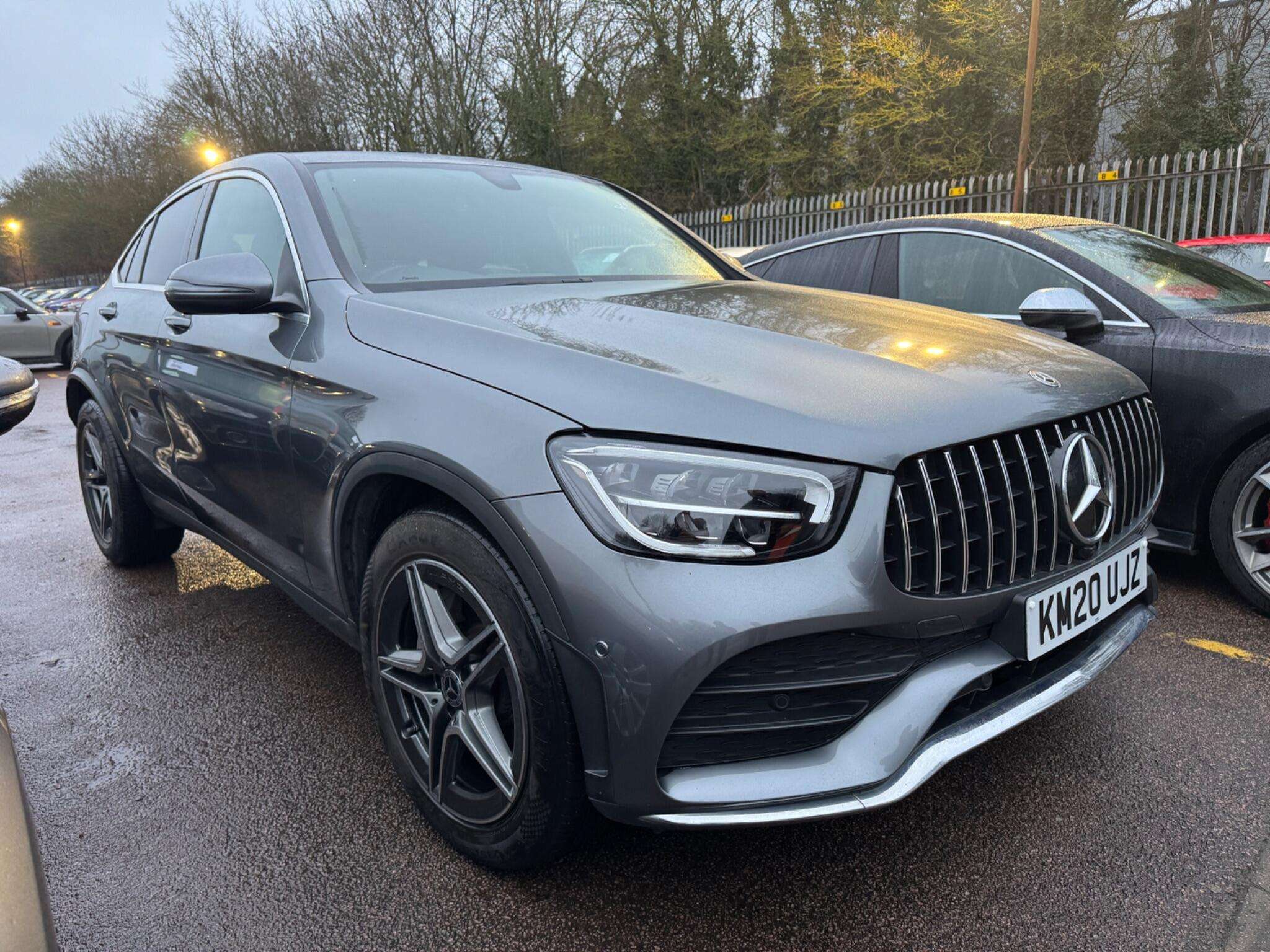 A 2020 MERCEDES-BENZ GLC 2.0 GLC220d AMG Line Coupe G-Tronic+ 4MATIC Euro 6 (s/s) 5dr A 2020 MERCEDES-BENZ GLC 2.0 GLC220d AMG Line Coupe G-Tronic+ 4MATIC Euro 6 (s/s) 5dr