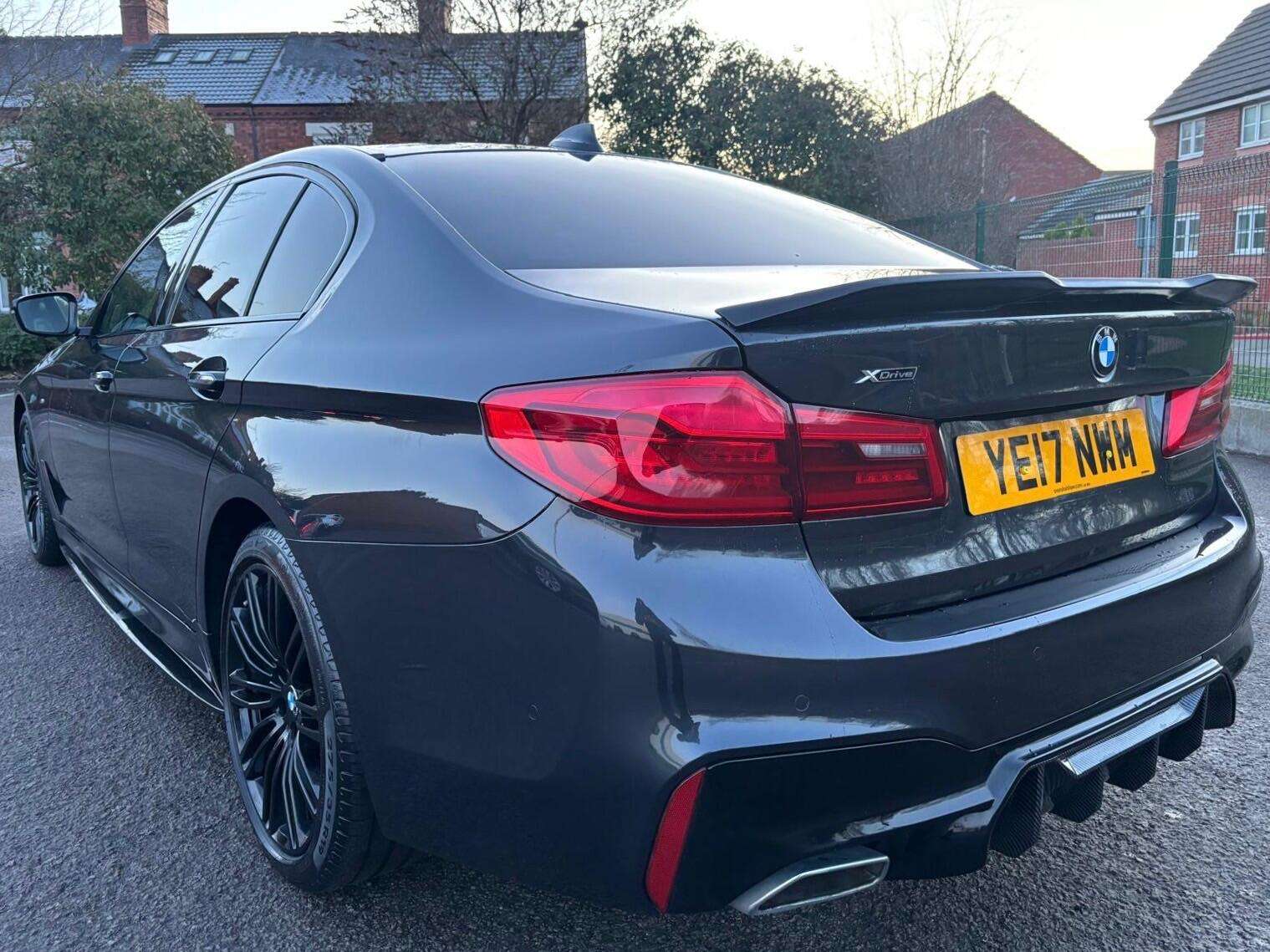 A 2017 BMW 5 SERIES 2.0 520d M Sport Auto xDrive Euro 6 (s/s) 4dr A 2017 BMW 5 SERIES 2.0 520d M Sport Auto xDrive Euro 6 (s/s) 4dr