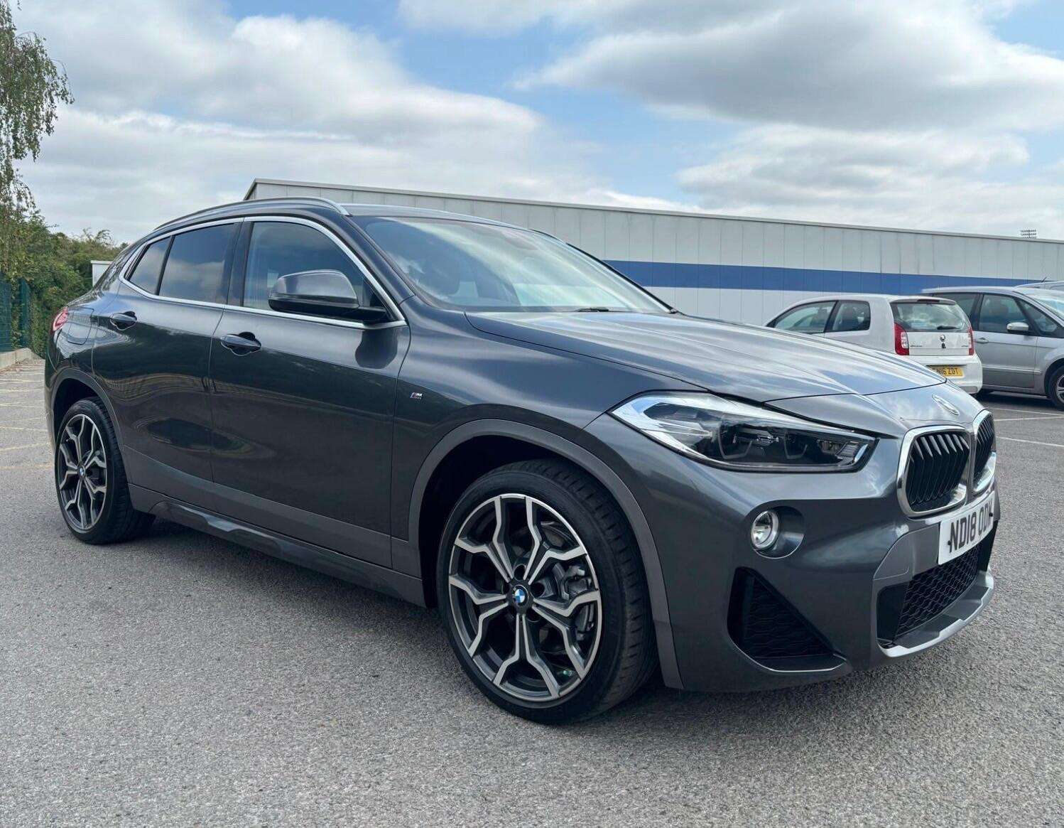 2018 BMW X2 2018 BMW X2
