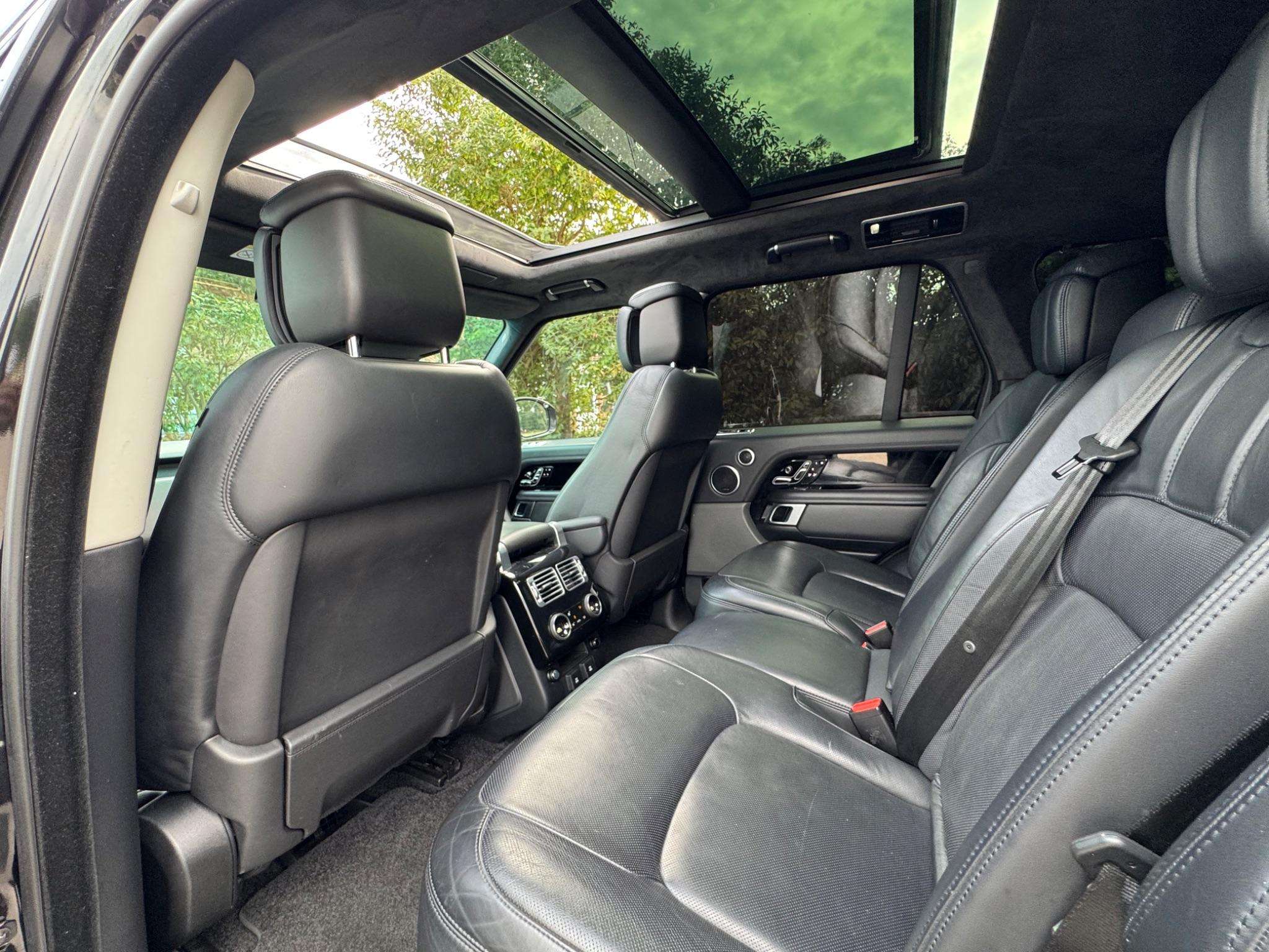 2018 LAND ROVER RANGE ROVER 2018 LAND ROVER RANGE ROVER