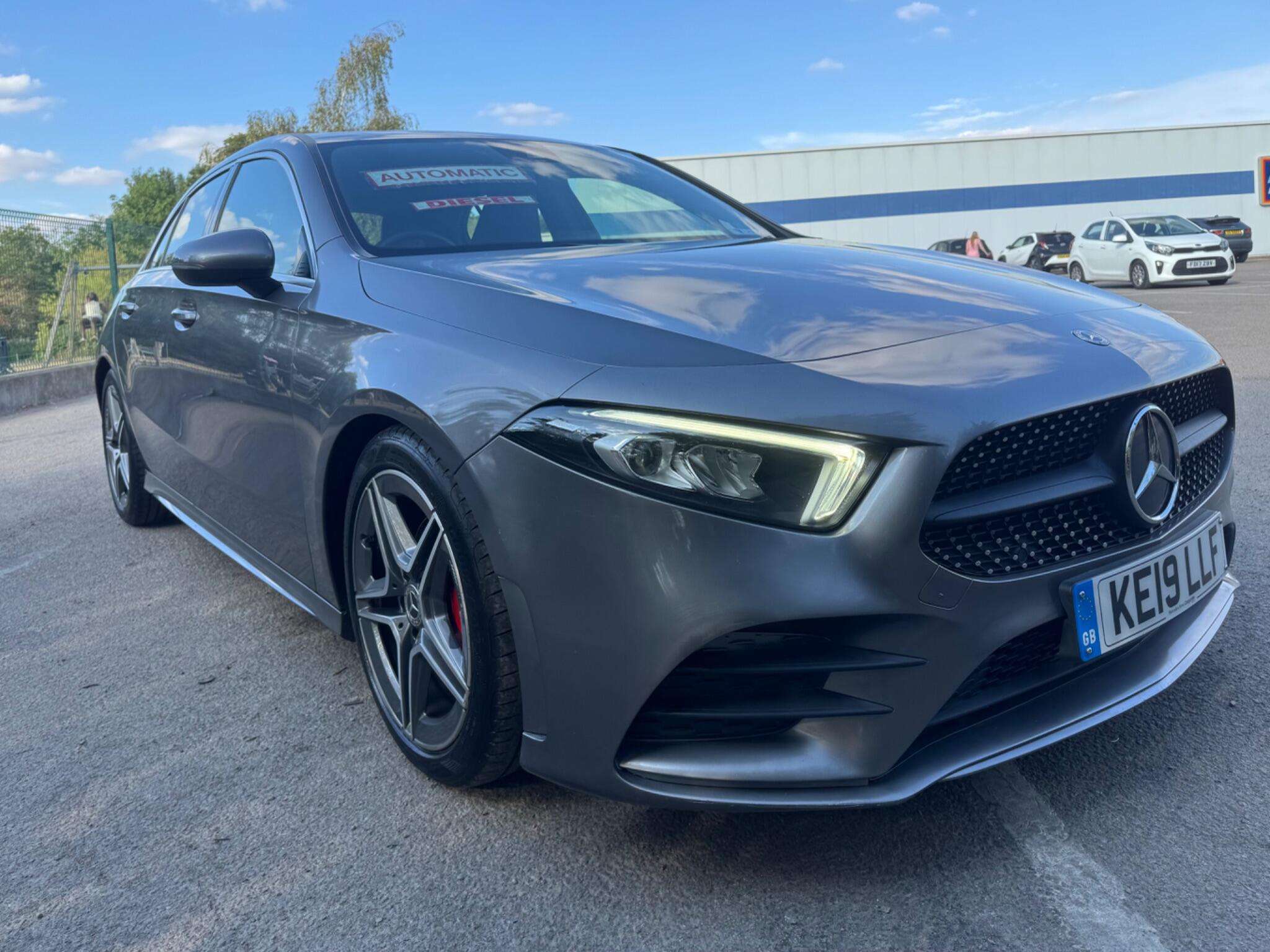 2019 MERCEDES-BENZ A CLASS 2019 MERCEDES-BENZ A CLASS