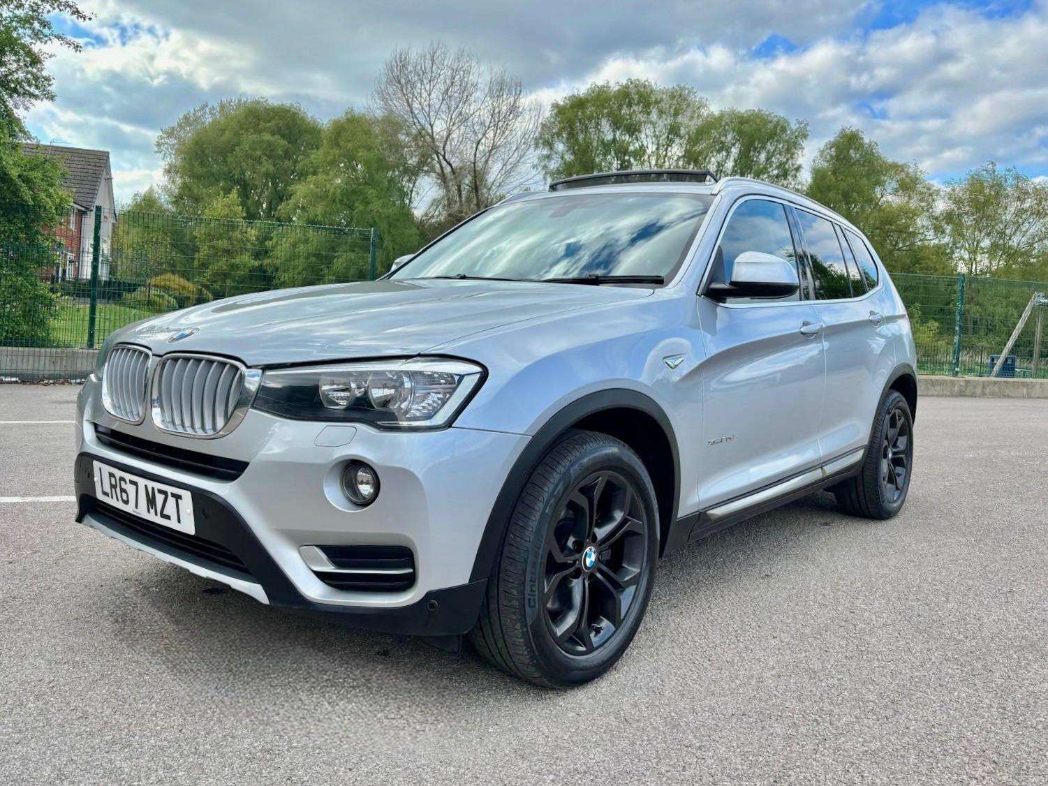 2017 BMW X3 2017 BMW X3