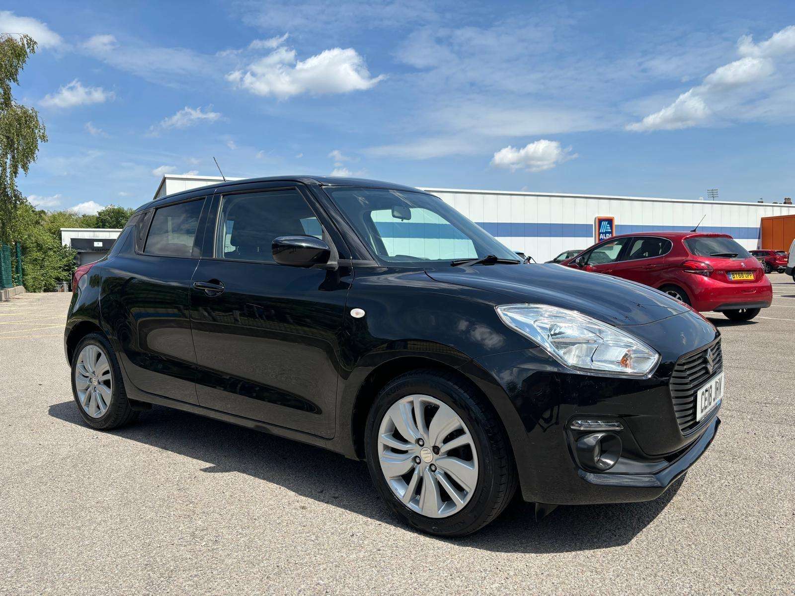 A 2018 SUZUKI SWIFT 1.0 Boosterjet SZ-T Euro 6 5dr A 2018 SUZUKI SWIFT 1.0 Boosterjet SZ-T Euro 6 5dr