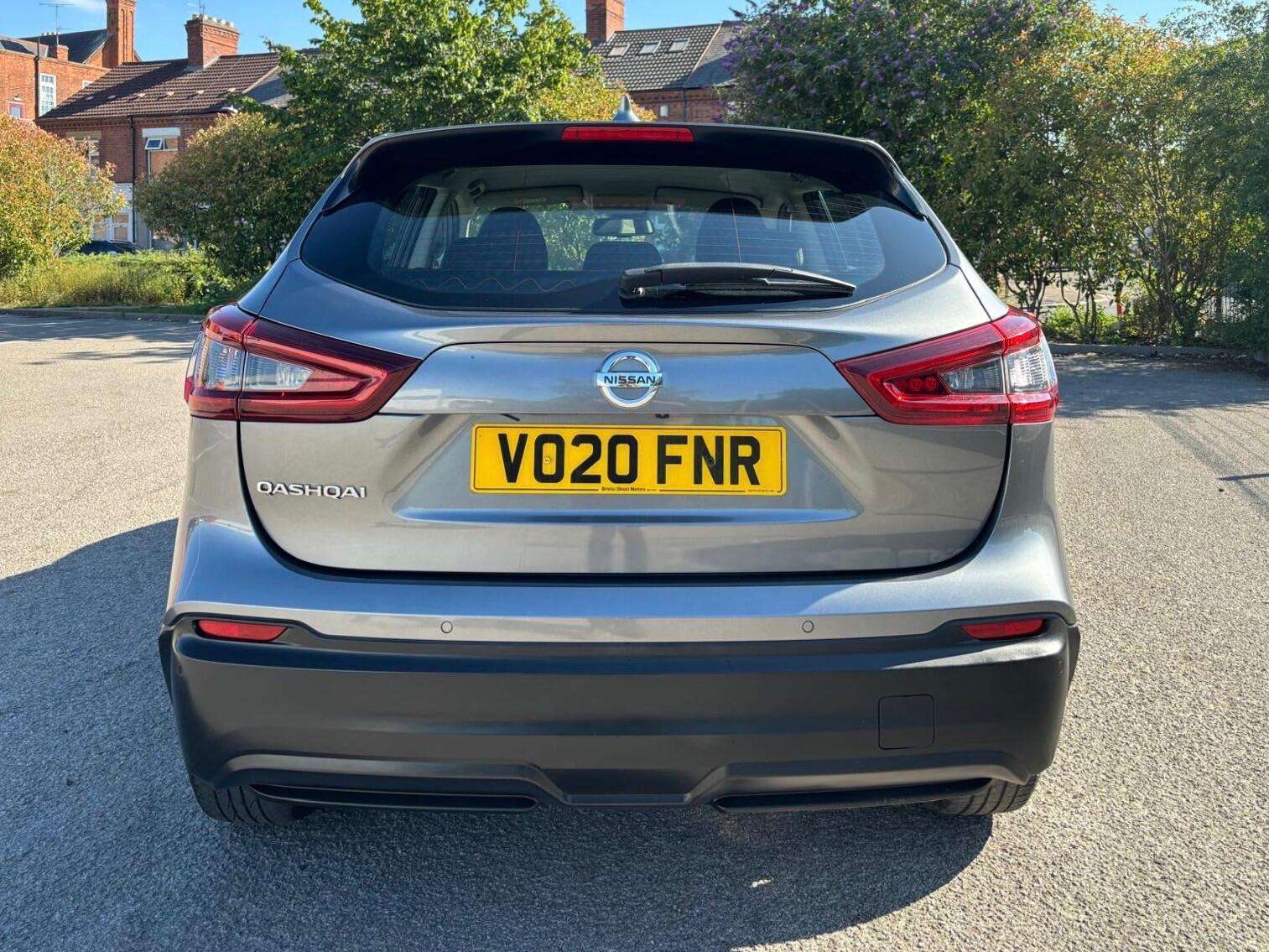 2020 NISSAN QASHQAI 2020 NISSAN QASHQAI