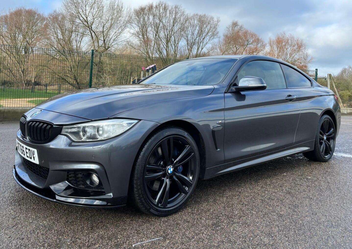 A 2016 BMW 4 SERIES 2.0 420d M Sport Auto xDrive Euro 6 (s/s) 2dr A 2016 BMW 4 SERIES 2.0 420d M Sport Auto xDrive Euro 6 (s/s) 2dr