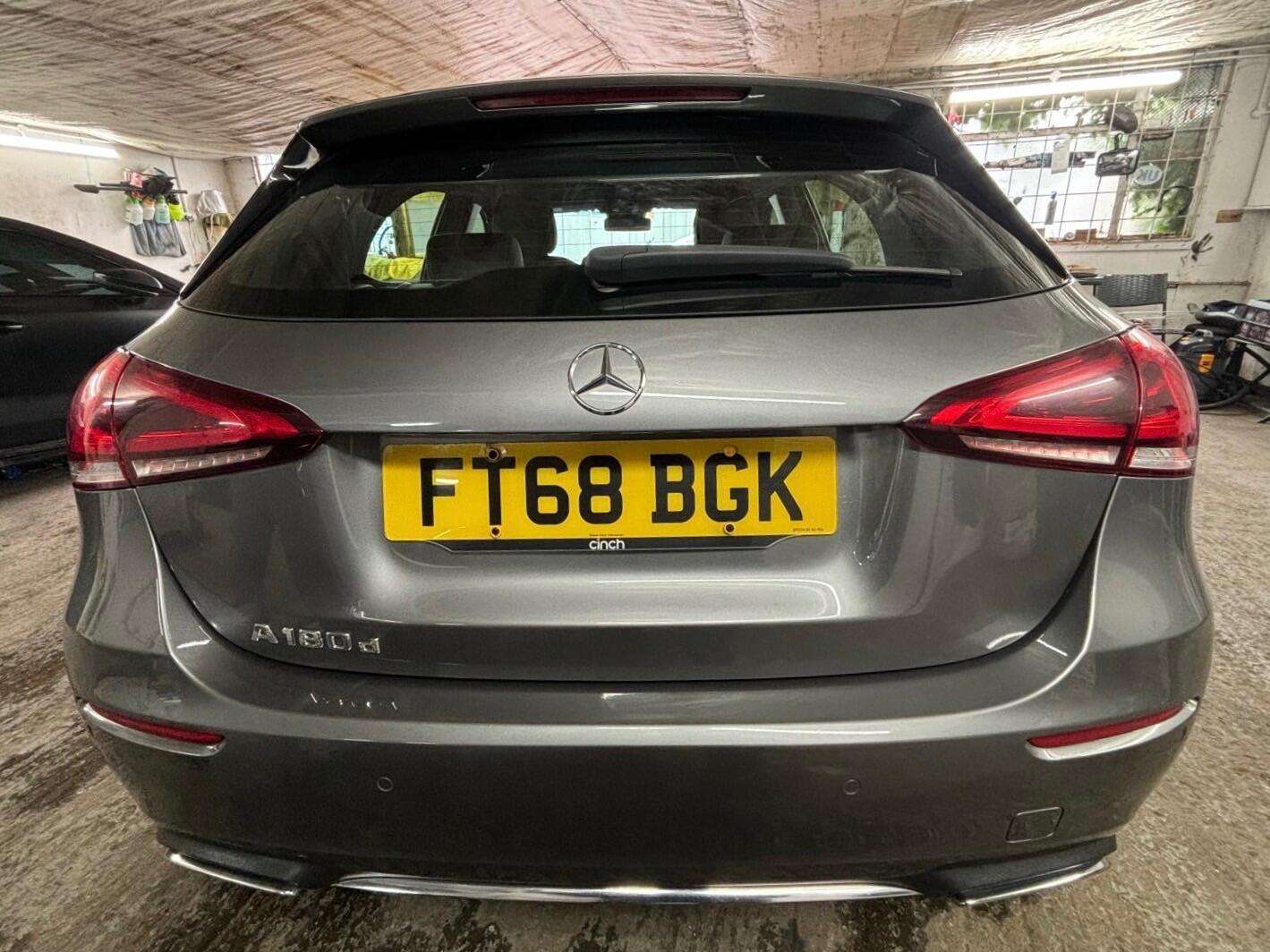 2018 MERCEDES-BENZ A CLASS 2018 MERCEDES-BENZ A CLASS