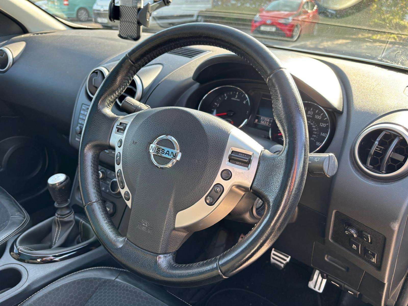 2013 NISSAN QASHQAI+2 2013 NISSAN QASHQAI+2