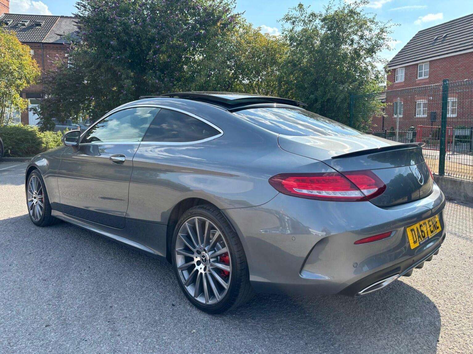 A 2017 MERCEDES-BENZ C CLASS 2.0 C200 AMG Line (Premium) G-Tronic+ Euro 6 (s/s) 2dr A 2017 MERCEDES-BENZ C CLASS 2.0 C200 AMG Line (Premium) G-Tronic+ Euro 6 (s/s) 2dr