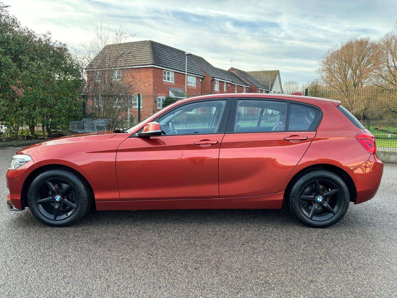 A 2018 BMW 1 SERIES 1.5 116d SE Business Euro 6 (s/s) 5dr A 2018 BMW 1 SERIES 1.5 116d SE Business Euro 6 (s/s) 5dr
