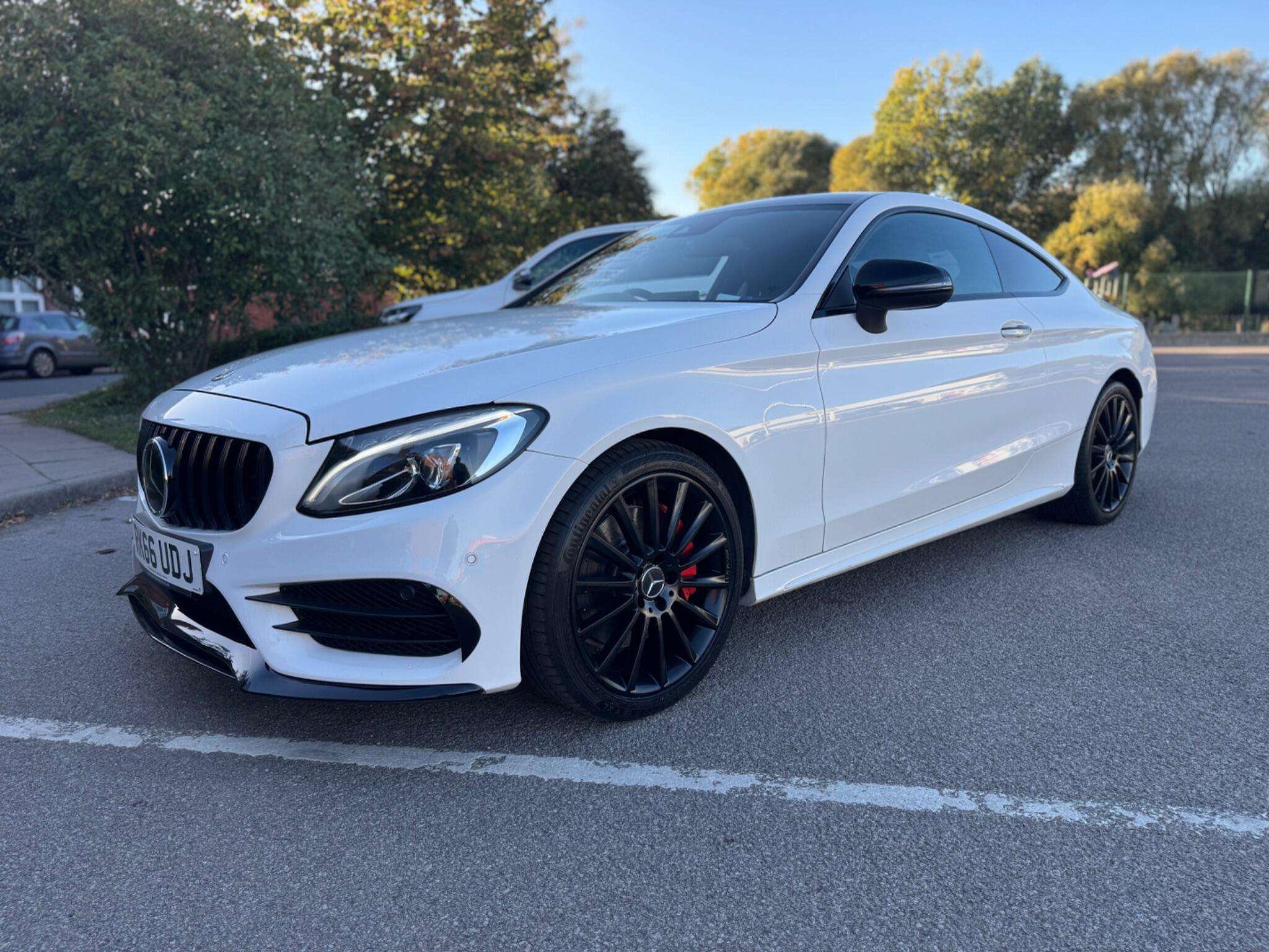 A 2016 MERCEDES-BENZ C CLASS 2.0 C200 AMG Line (Premium Plus) 7G-Tronic+ Euro 6 (s/s) 2dr A 2016 MERCEDES-BENZ C CLASS 2.0 C200 AMG Line (Premium Plus) 7G-Tronic+ Euro 6 (s/s) 2dr