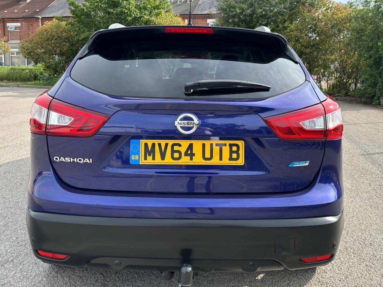 2014 NISSAN QASHQAI 2014 NISSAN QASHQAI