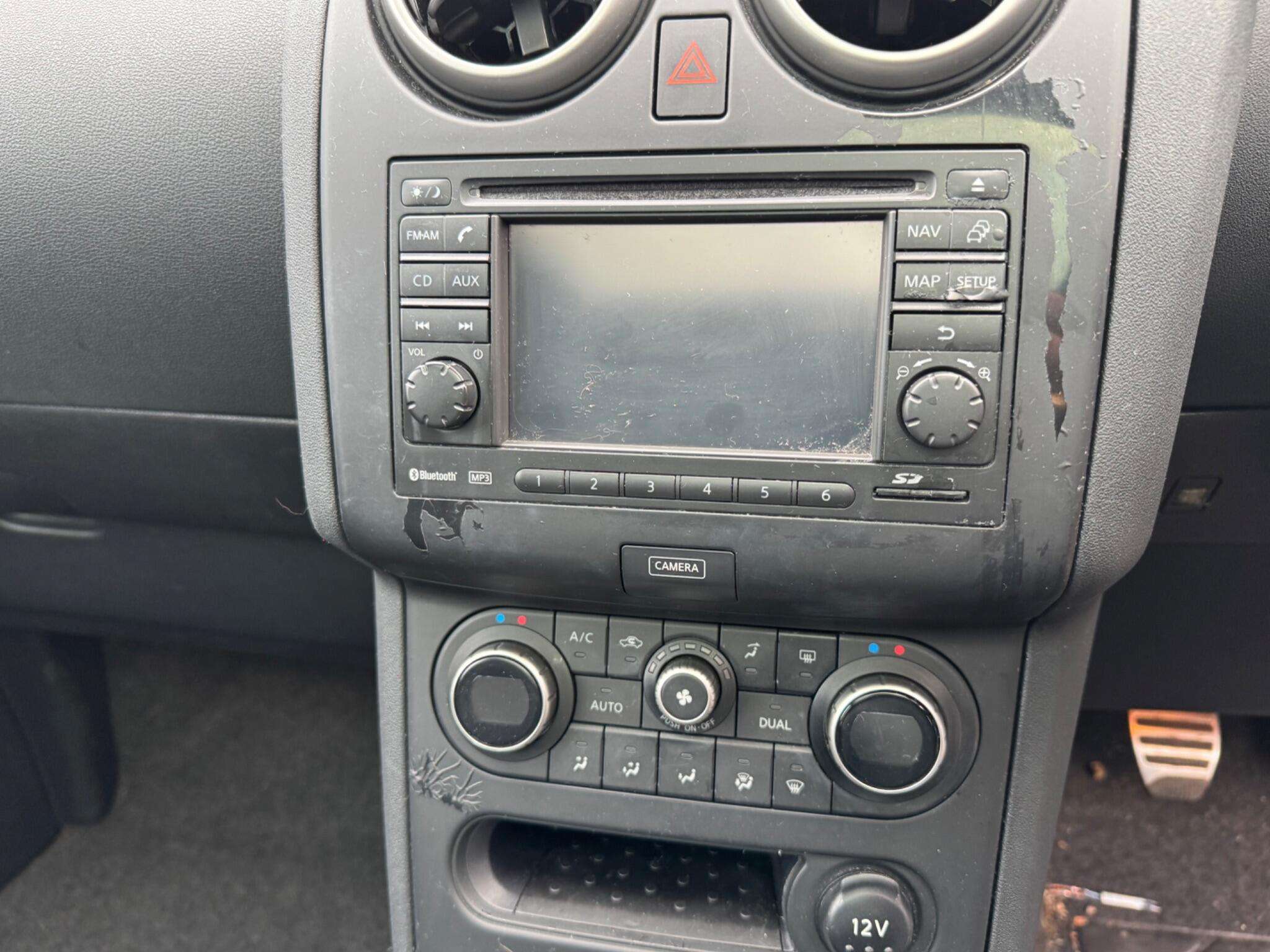 2012 NISSAN QASHQAI 2012 NISSAN QASHQAI