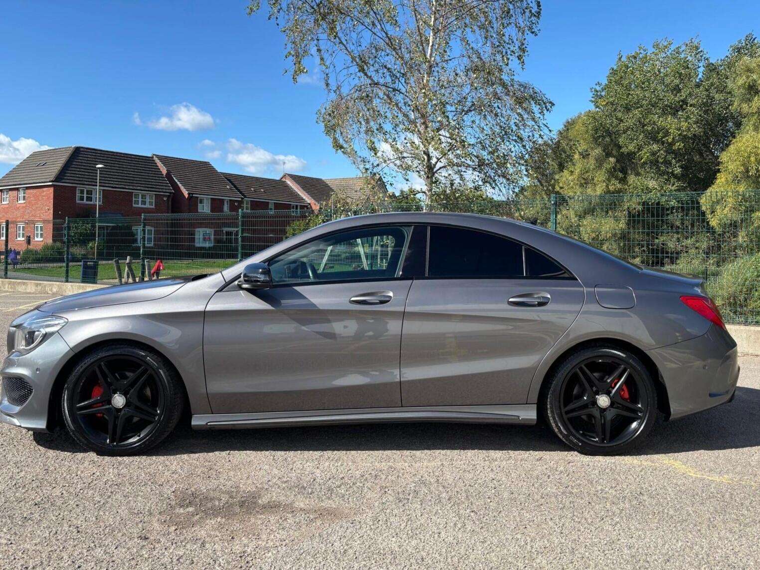 A 2015 MERCEDES-BENZ CLA CLASS 1.6 CLA180 AMG Sport Coupe 7G-DCT Euro 6 (s/s) 4dr A 2015 MERCEDES-BENZ CLA CLASS 1.6 CLA180 AMG Sport Coupe 7G-DCT Euro 6 (s/s) 4dr