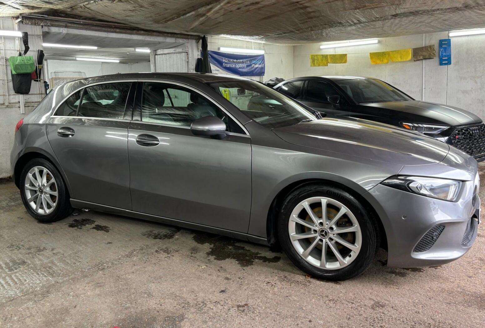 A 2018 MERCEDES-BENZ A CLASS 1.5 A180d Sport (Executive) 7G-DCT Euro 6 (s/s) 5dr A 2018 MERCEDES-BENZ A CLASS 1.5 A180d Sport (Executive) 7G-DCT Euro 6 (s/s) 5dr