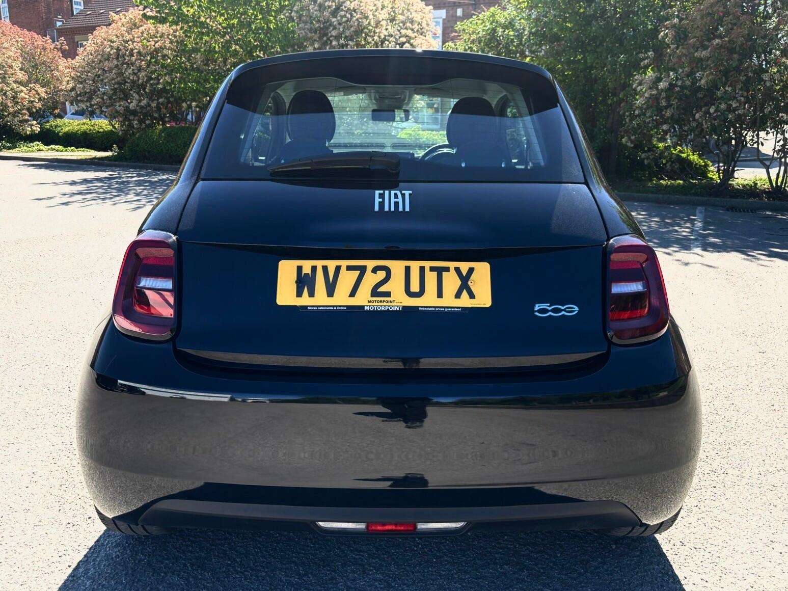 2022 FIAT 500E 2022 FIAT 500E