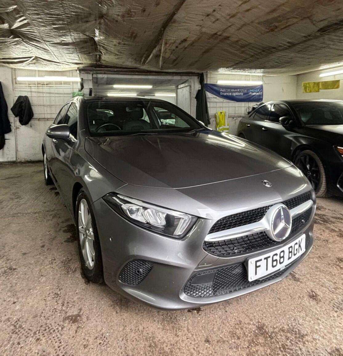 2018 MERCEDES-BENZ A CLASS 2018 MERCEDES-BENZ A CLASS