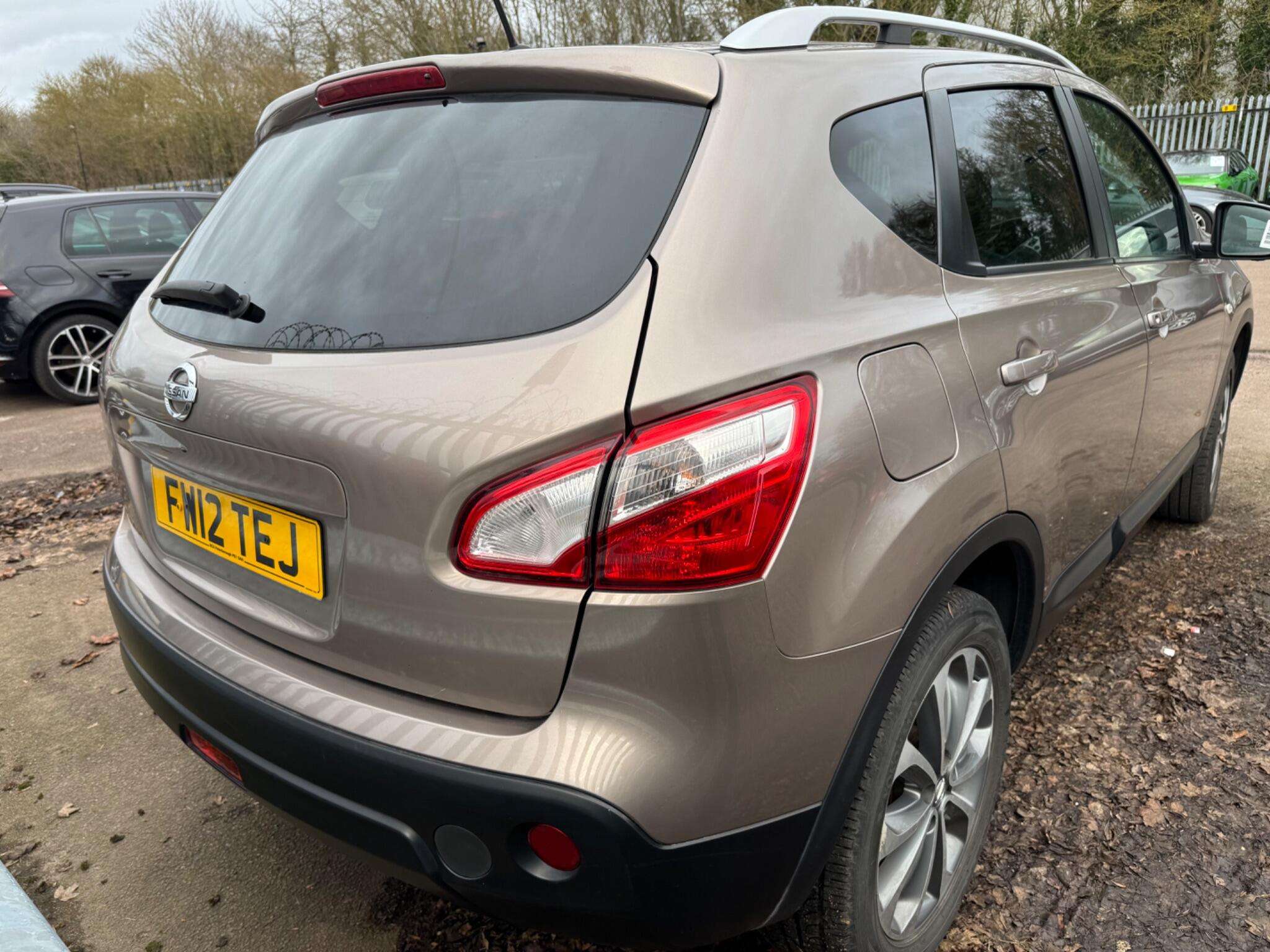 2012 NISSAN QASHQAI 2012 NISSAN QASHQAI