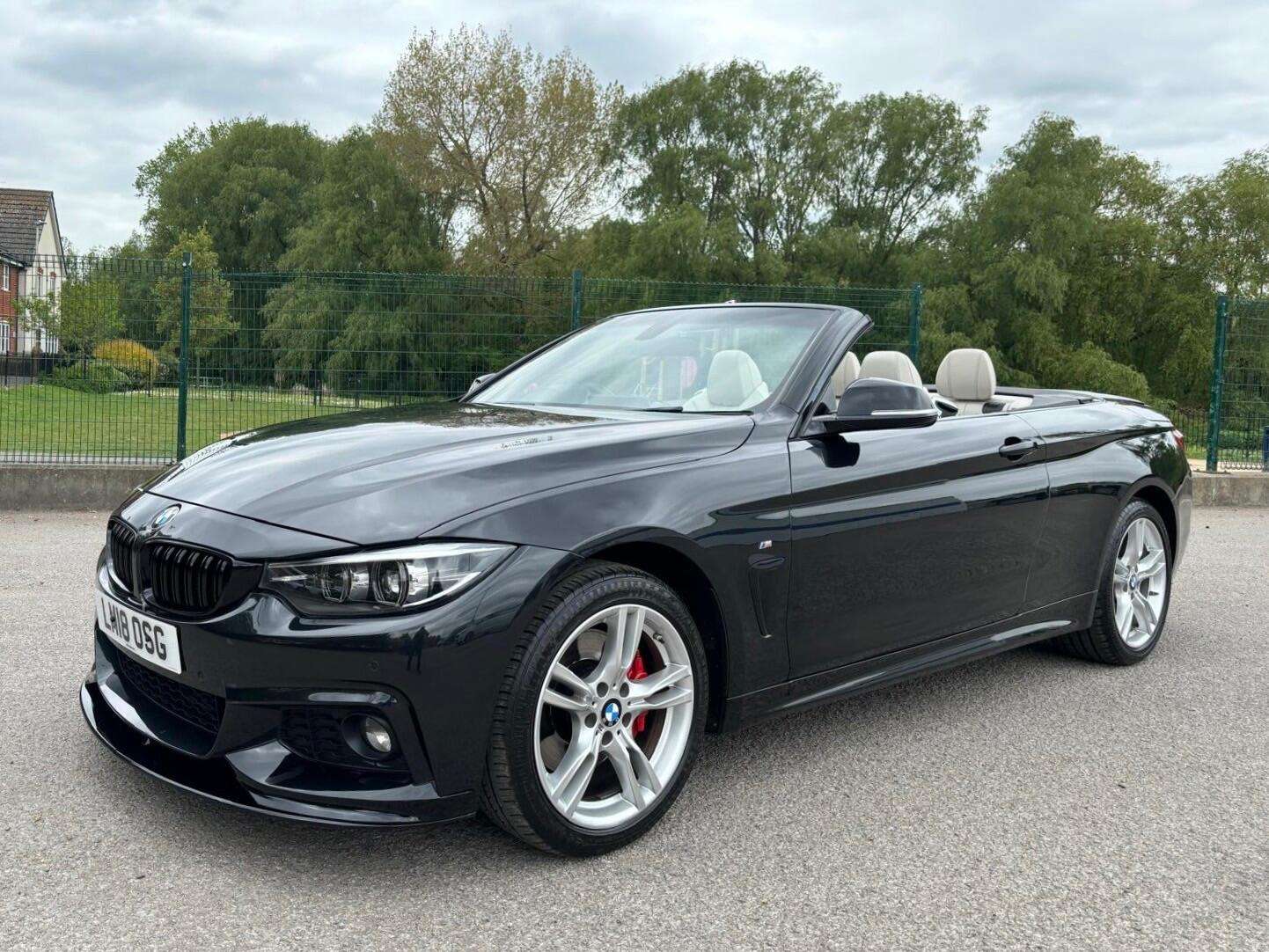 A 2018 BMW 4 SERIES 3.0 435d M Sport Auto xDrive Euro 6 (s/s) 2dr A 2018 BMW 4 SERIES 3.0 435d M Sport Auto xDrive Euro 6 (s/s) 2dr