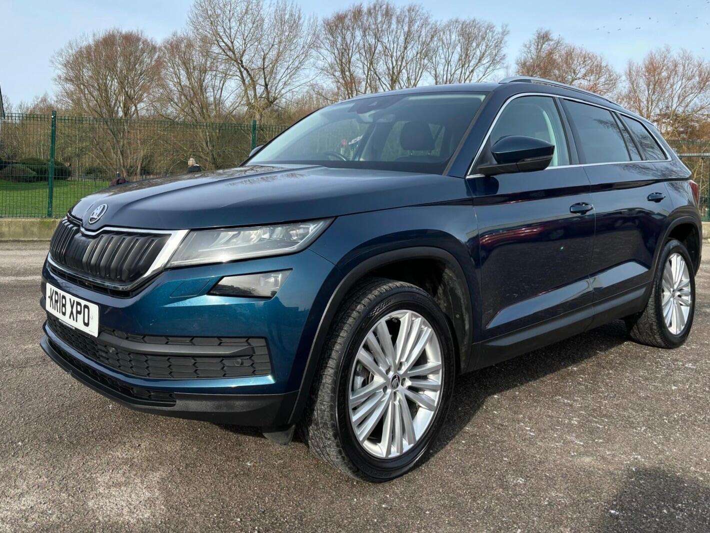 A 2018 SKODA KODIAQ 2.0 TDI Edition DSG Euro 6 (s/s) 5dr (7 Seat) A 2018 SKODA KODIAQ 2.0 TDI Edition DSG Euro 6 (s/s) 5dr (7 Seat)