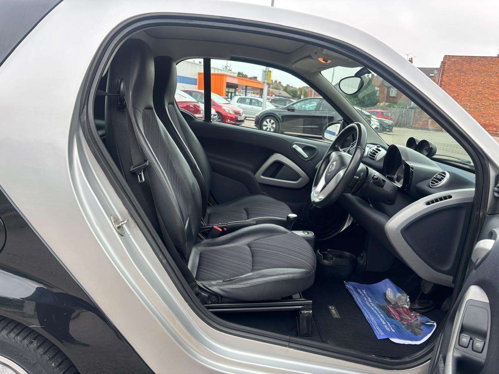 2011 SMART FORTWO 2011 SMART FORTWO