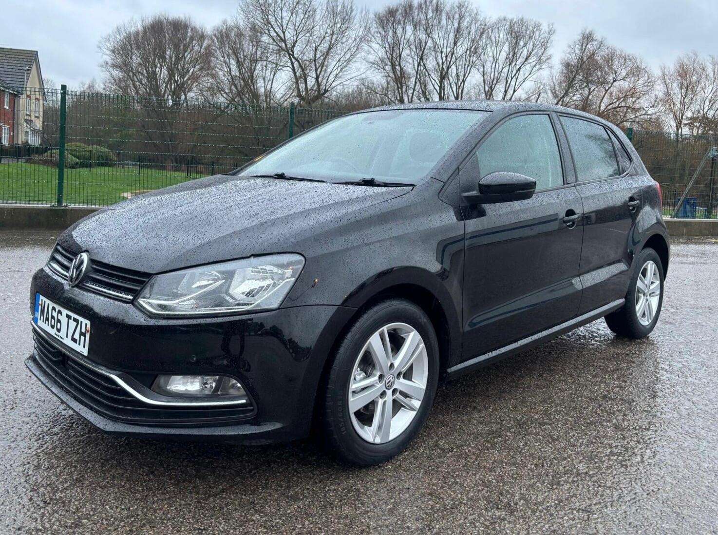 A 2016 VOLKSWAGEN POLO 1.4 TDI BlueMotion Tech Match Euro 6 (s/s) 5dr A 2016 VOLKSWAGEN POLO 1.4 TDI BlueMotion Tech Match Euro 6 (s/s) 5dr