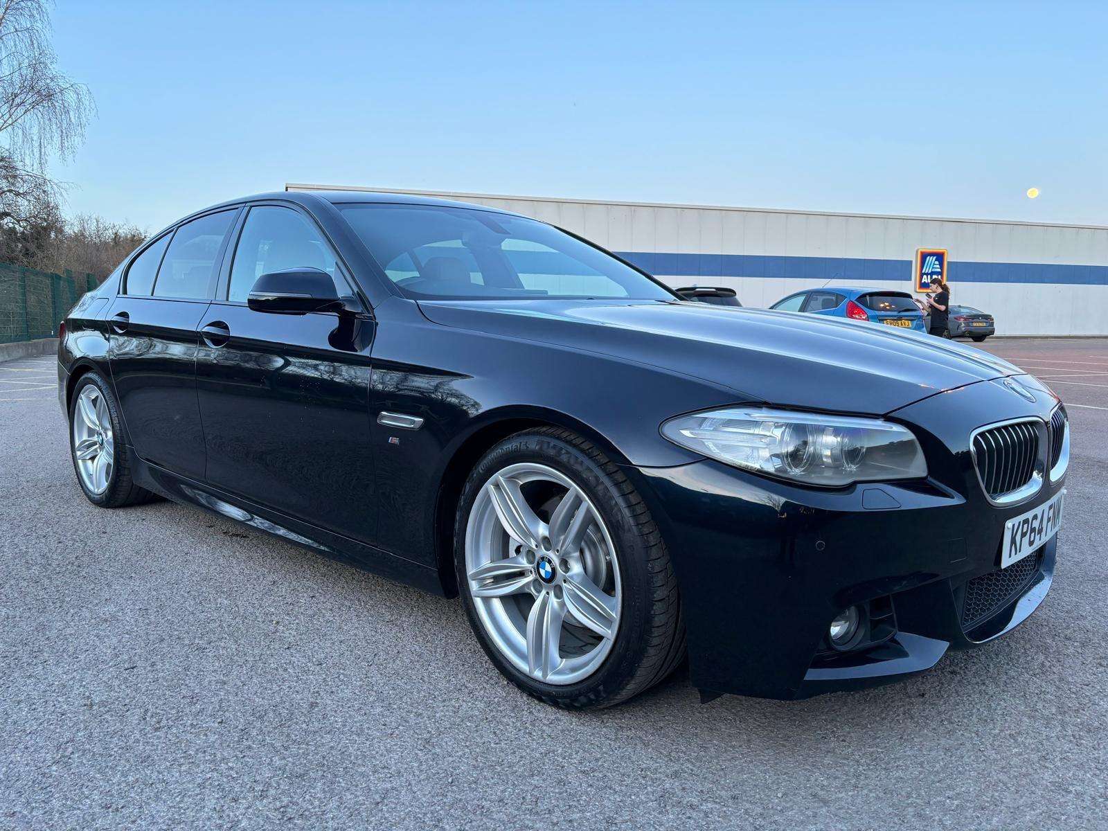 2014 BMW 5 SERIES 2014 BMW 5 SERIES