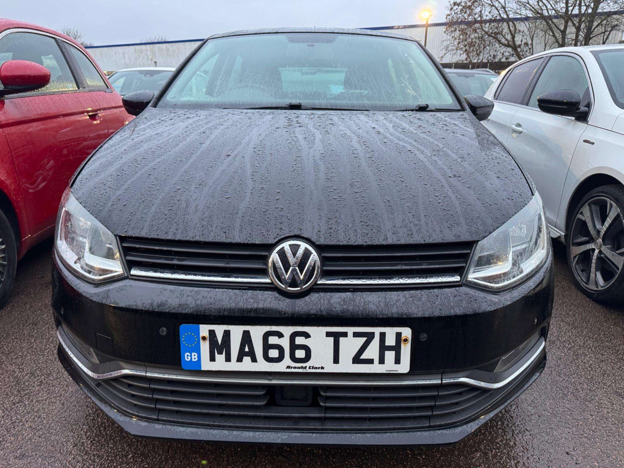 2016 VOLKSWAGEN POLO 2016 VOLKSWAGEN POLO