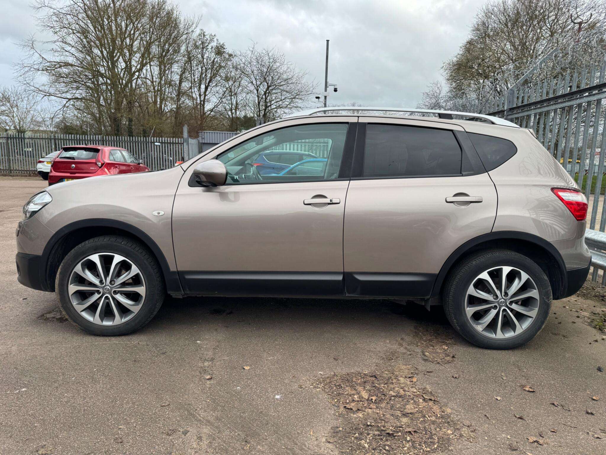 2012 NISSAN QASHQAI 2012 NISSAN QASHQAI