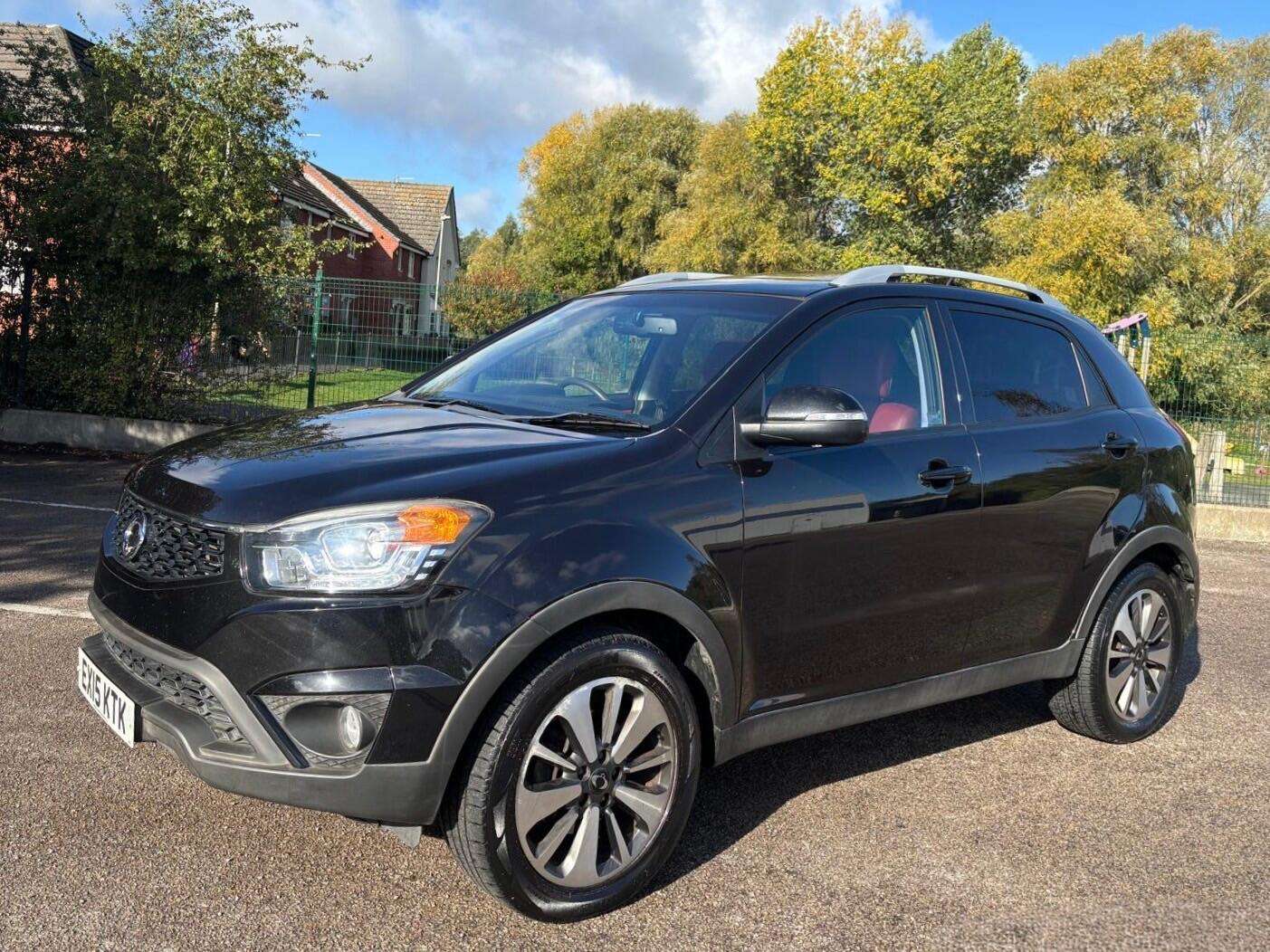 A 2015 SSANGYONG KORANDO 2.0D ELX4 T-Tronic 4WD Euro 5 5dr A 2015 SSANGYONG KORANDO 2.0D ELX4 T-Tronic 4WD Euro 5 5dr