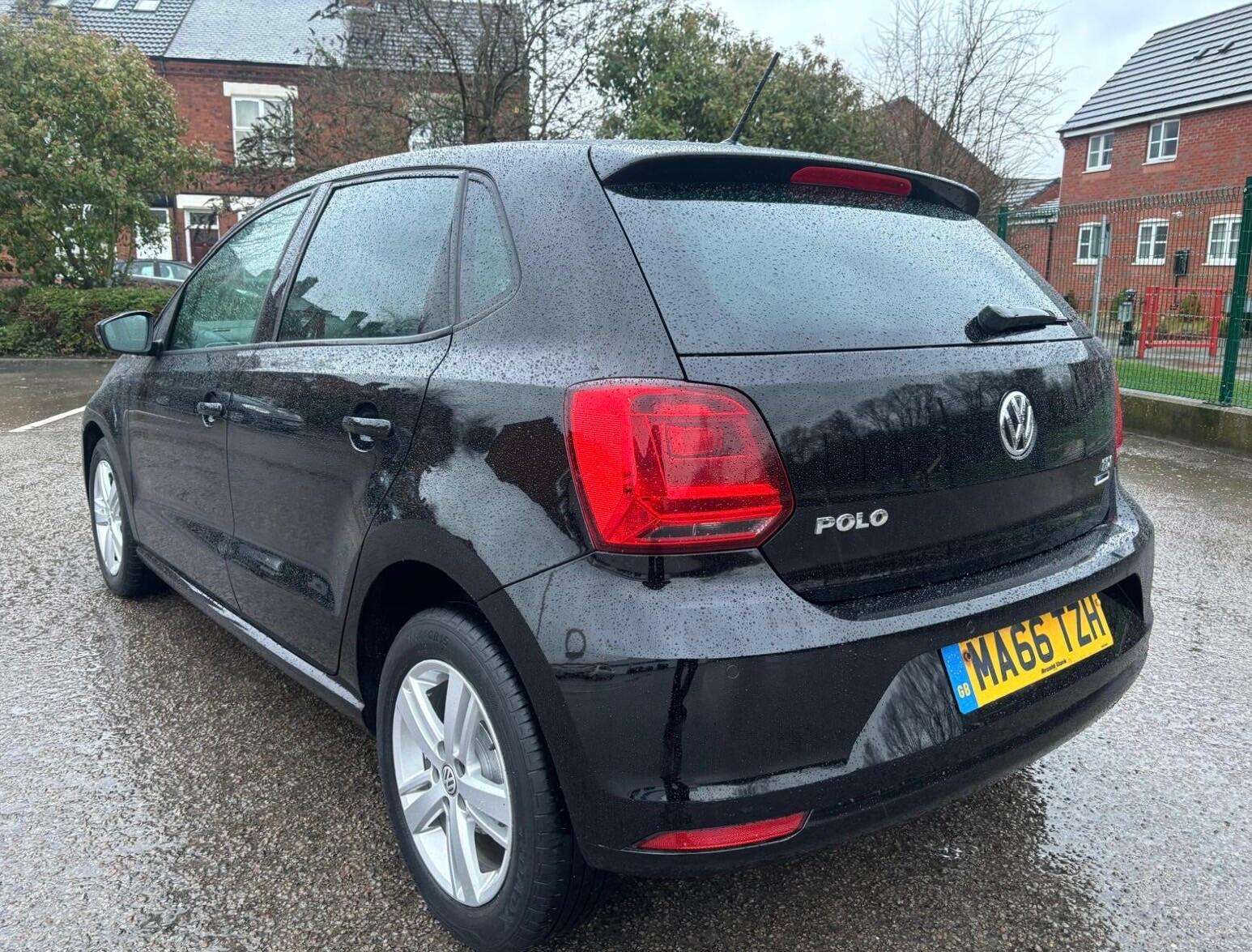 A 2016 VOLKSWAGEN POLO 1.4 TDI BlueMotion Tech Match Euro 6 (s/s) 5dr A 2016 VOLKSWAGEN POLO 1.4 TDI BlueMotion Tech Match Euro 6 (s/s) 5dr