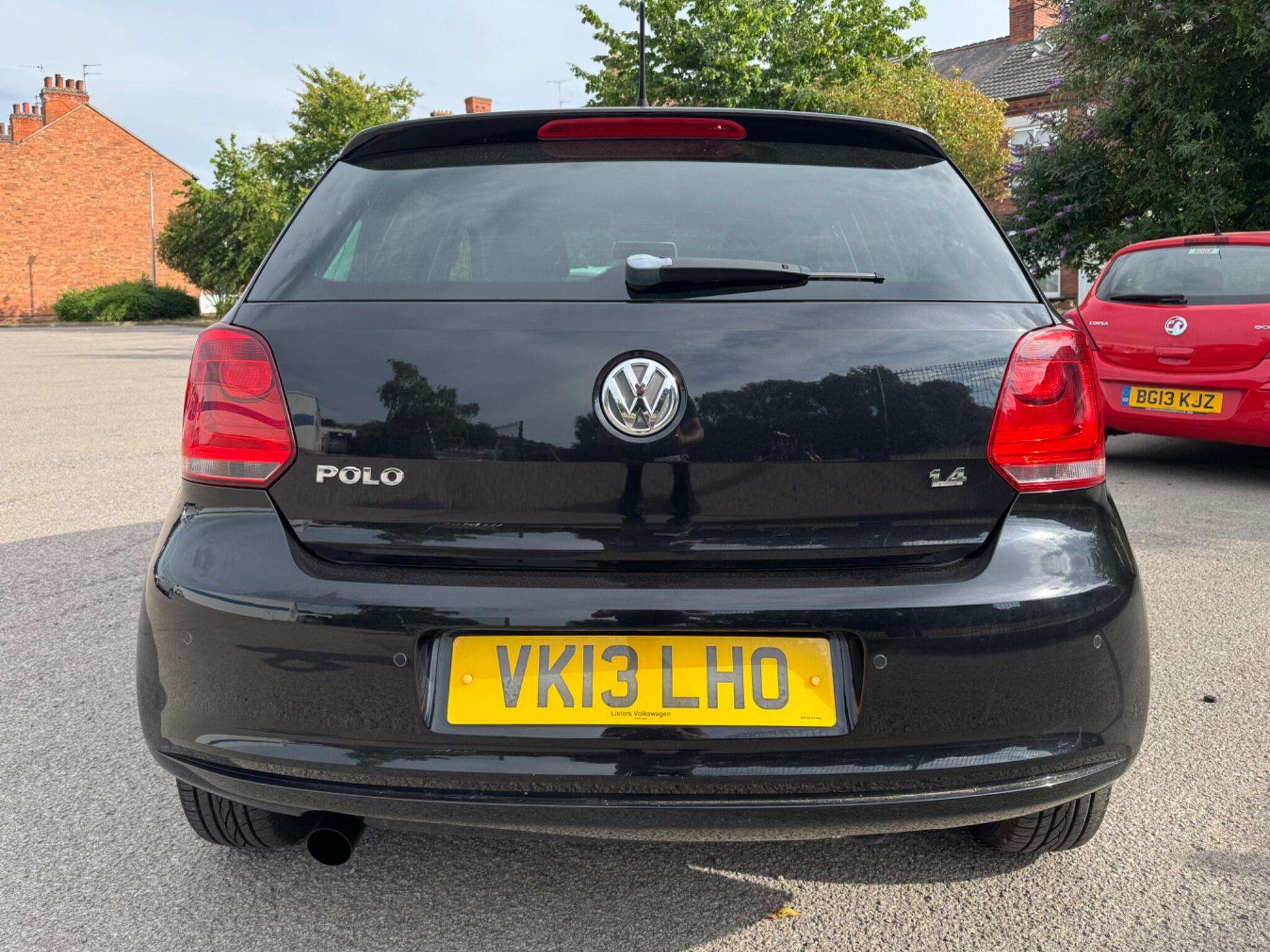 2013 VOLKSWAGEN POLO 2013 VOLKSWAGEN POLO