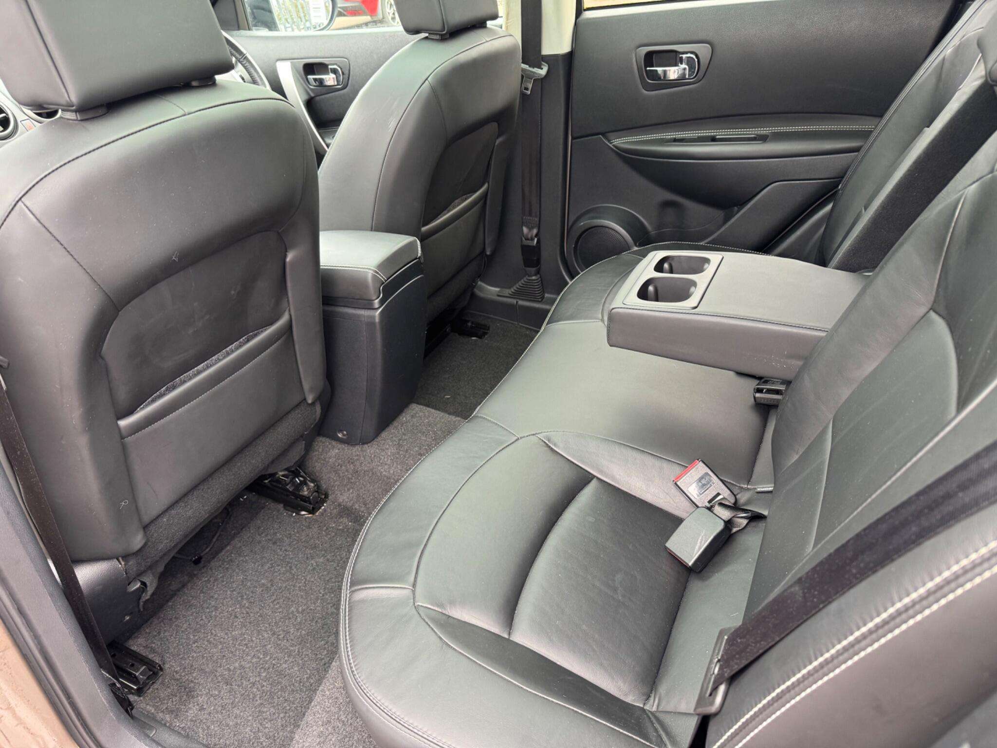 2012 NISSAN QASHQAI 2012 NISSAN QASHQAI