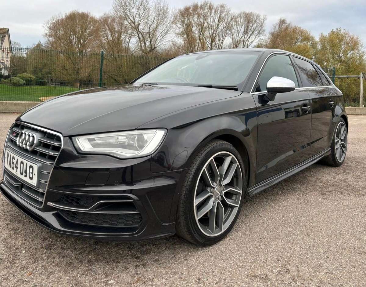 Check out this Audi S3 2014 Petrol Manual
