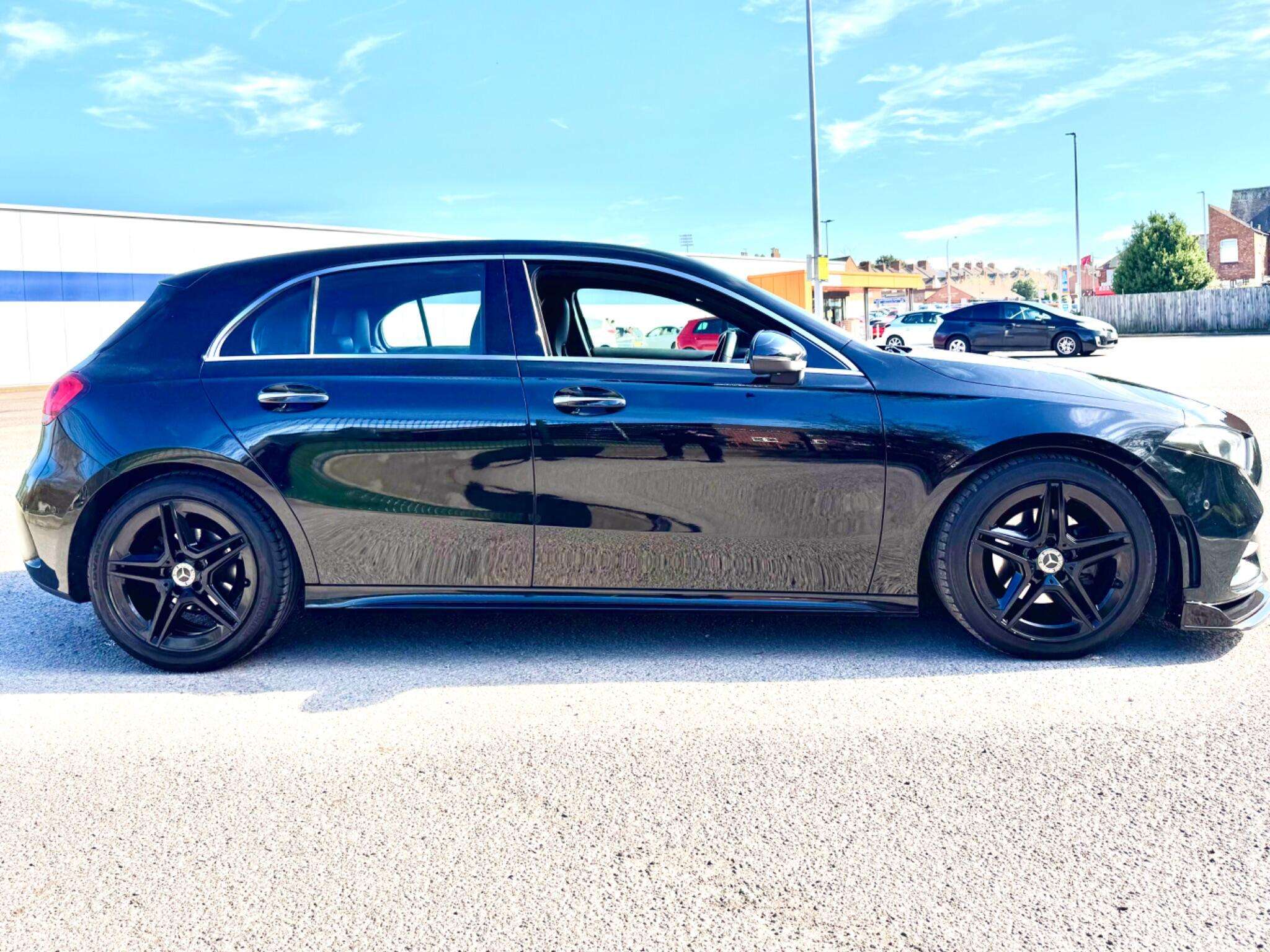 2019 MERCEDES-BENZ A CLASS 2019 MERCEDES-BENZ A CLASS