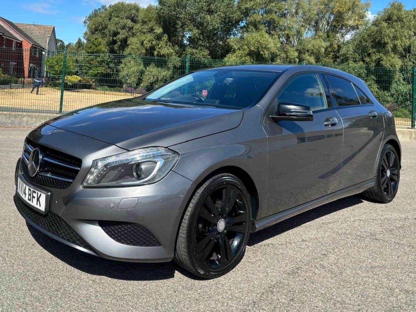A 2014 MERCEDES-BENZ A CLASS 1.5 A180 CDI Sport 7G-DCT Euro 5 (s/s) 5dr A 2014 MERCEDES-BENZ A CLASS 1.5 A180 CDI Sport 7G-DCT Euro 5 (s/s) 5dr