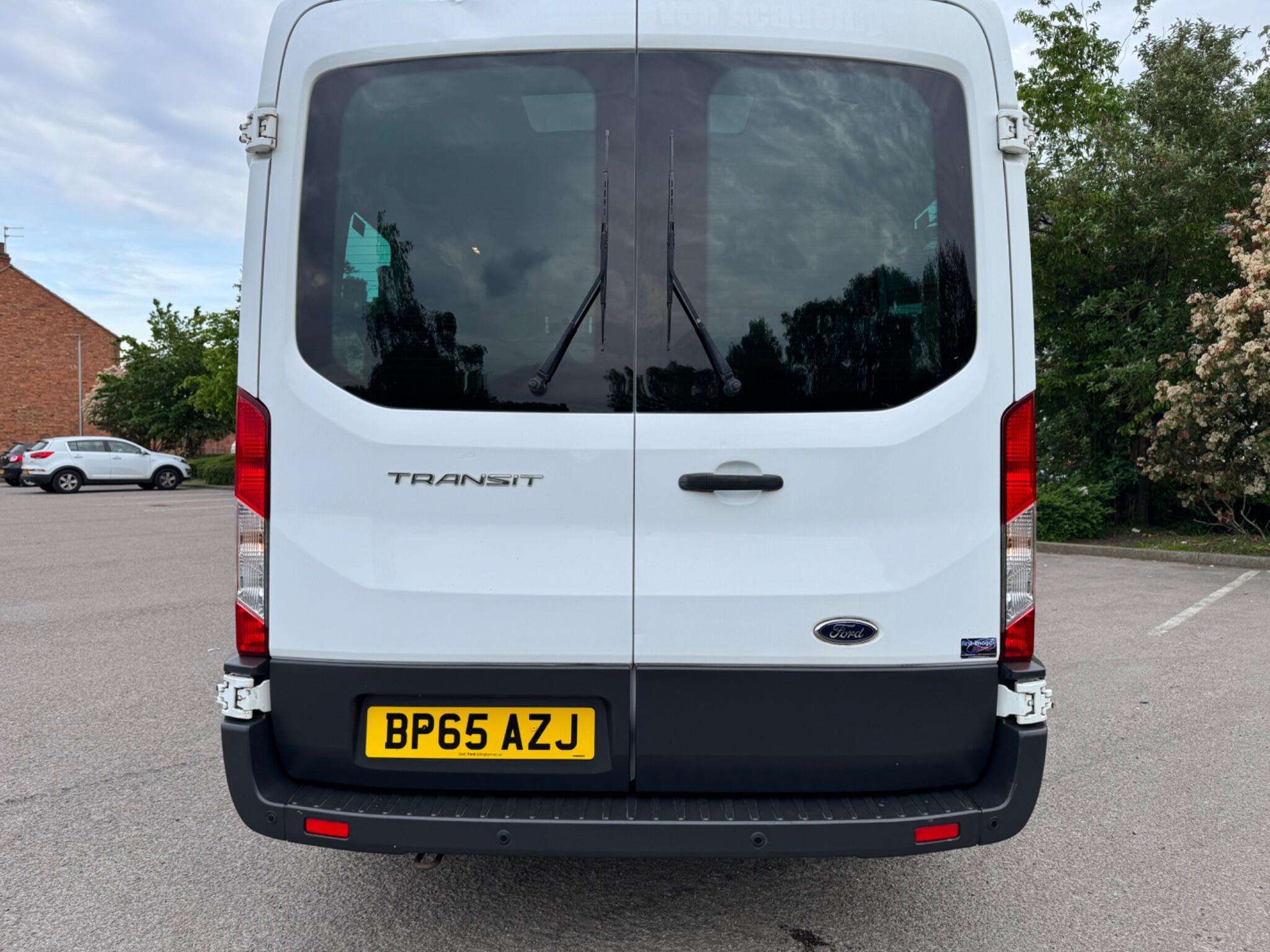 2015 FORD TRANSIT 2015 FORD TRANSIT