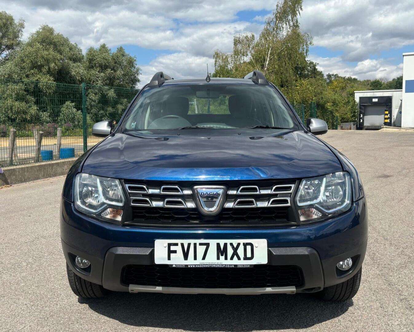 2017 DACIA DUSTER 2017 DACIA DUSTER