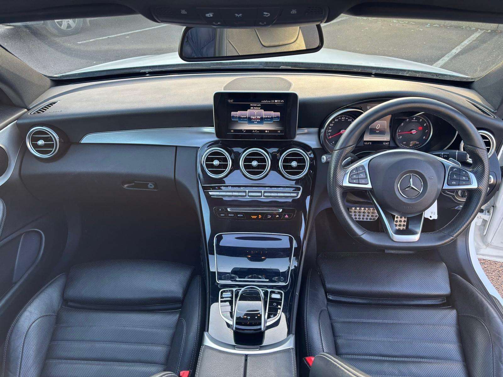 2017 MERCEDES-BENZ C CLASS 2017 MERCEDES-BENZ C CLASS