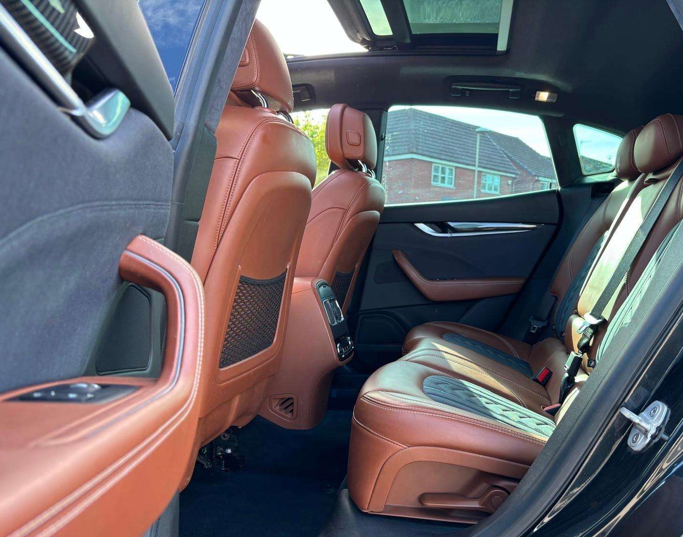 2018 MASERATI LEVANTE 2018 MASERATI LEVANTE