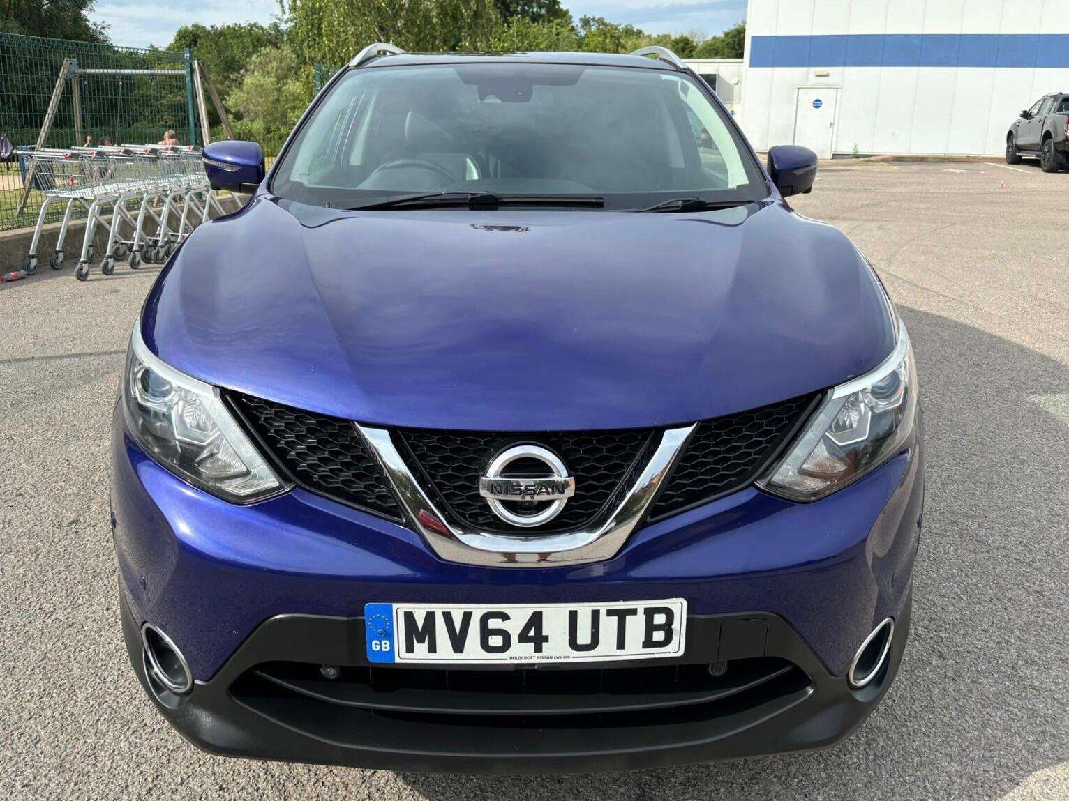 2014 NISSAN QASHQAI 2014 NISSAN QASHQAI