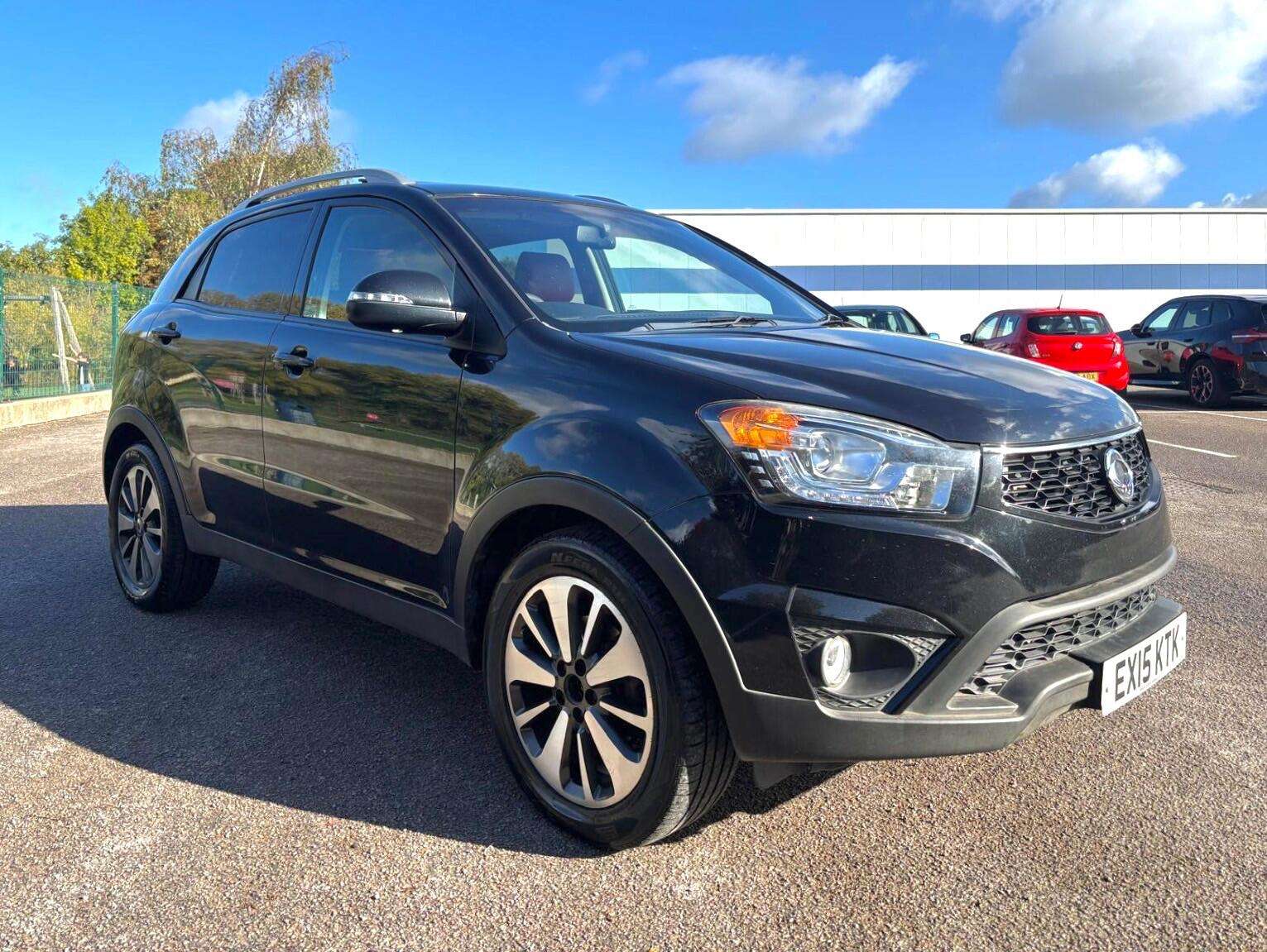 A 2015 SSANGYONG KORANDO 2.0D ELX4 T-Tronic 4WD Euro 5 5dr A 2015 SSANGYONG KORANDO 2.0D ELX4 T-Tronic 4WD Euro 5 5dr