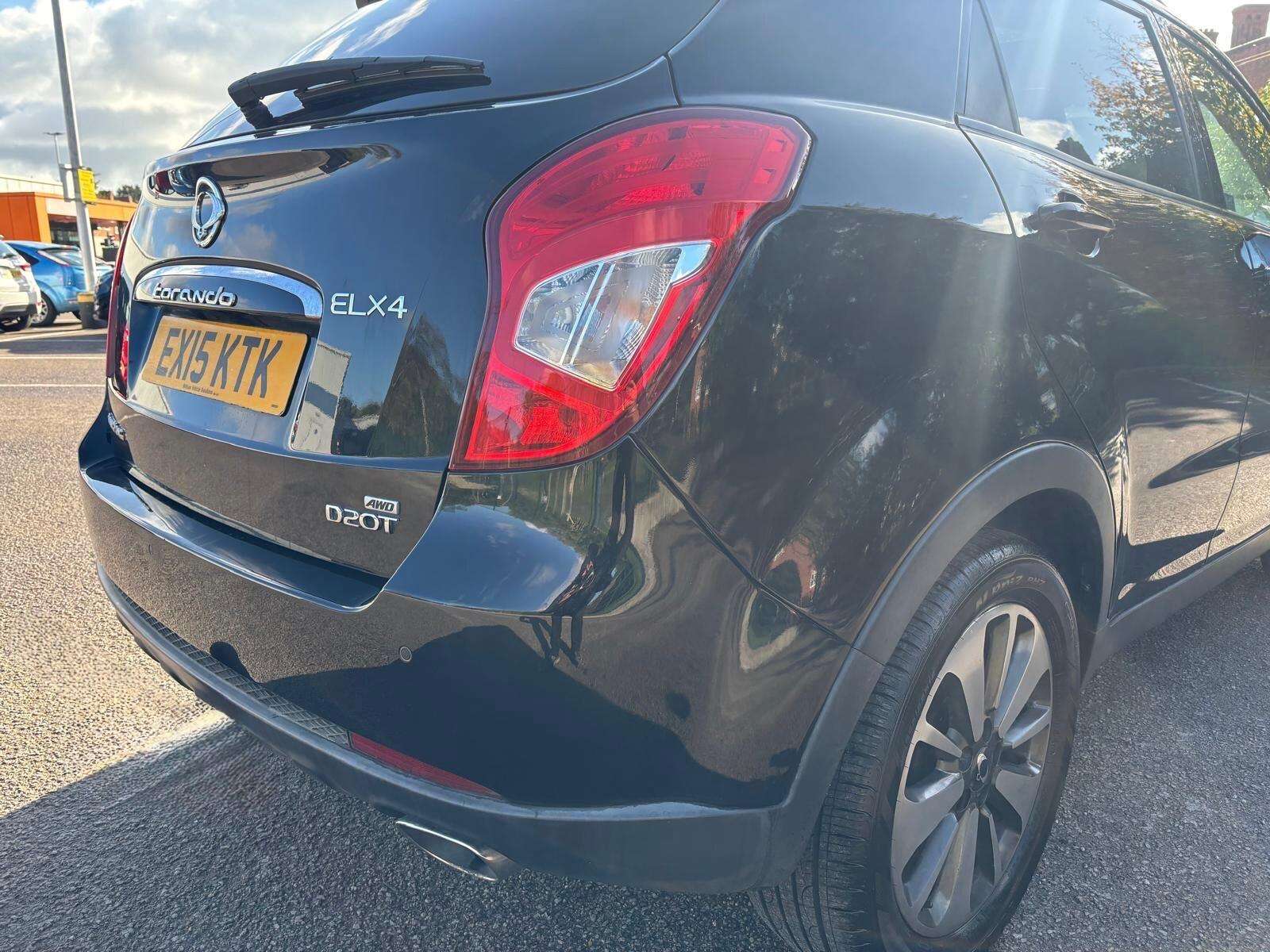 2015 SSANGYONG KORANDO 2015 SSANGYONG KORANDO