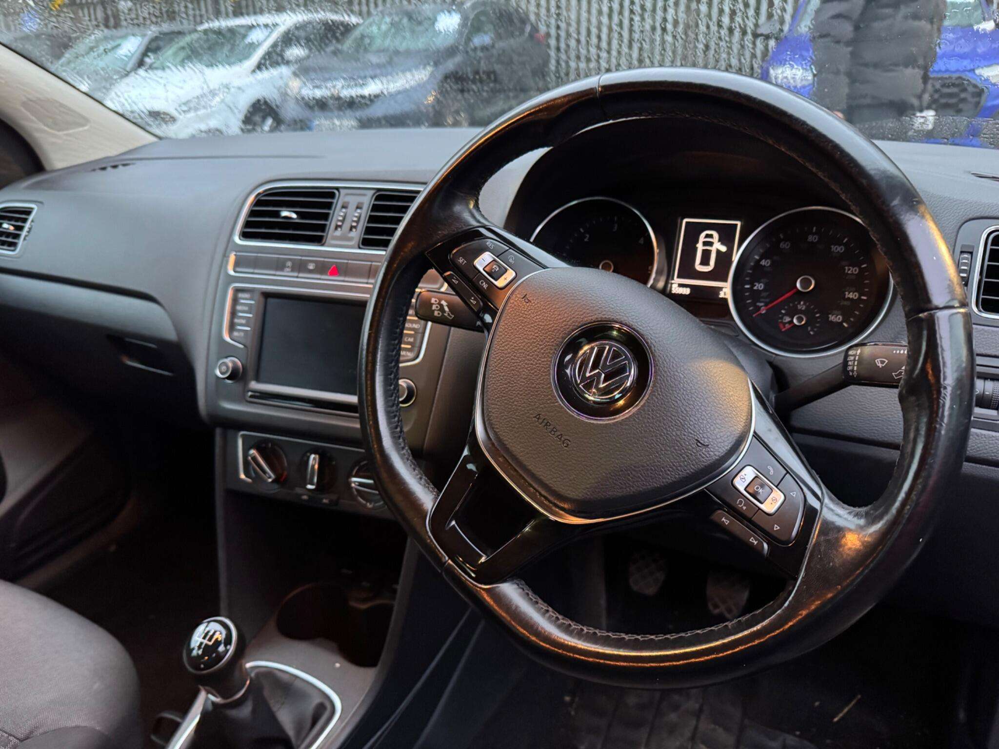 A 2016 VOLKSWAGEN POLO 1.4 TDI BlueMotion Tech Match Euro 6 (s/s) 5dr A 2016 VOLKSWAGEN POLO 1.4 TDI BlueMotion Tech Match Euro 6 (s/s) 5dr